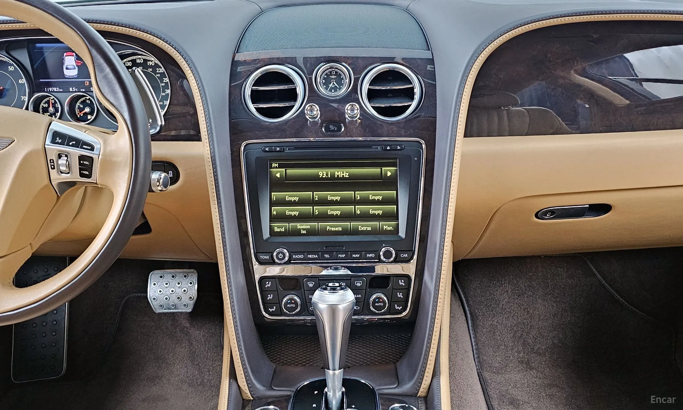 Bentley Flying Spur 2nd Generation превью 14