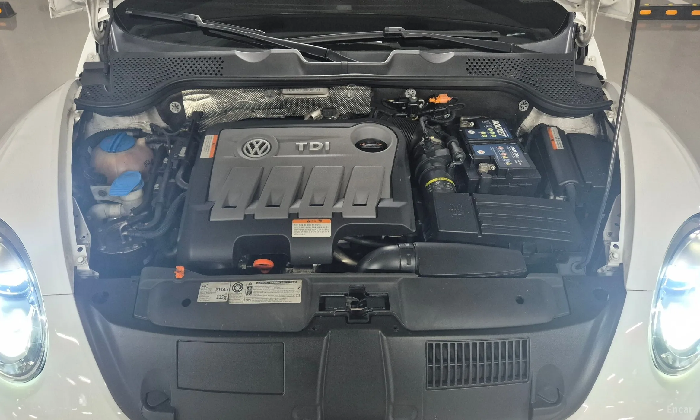Volkswagen The Beetle превью 11