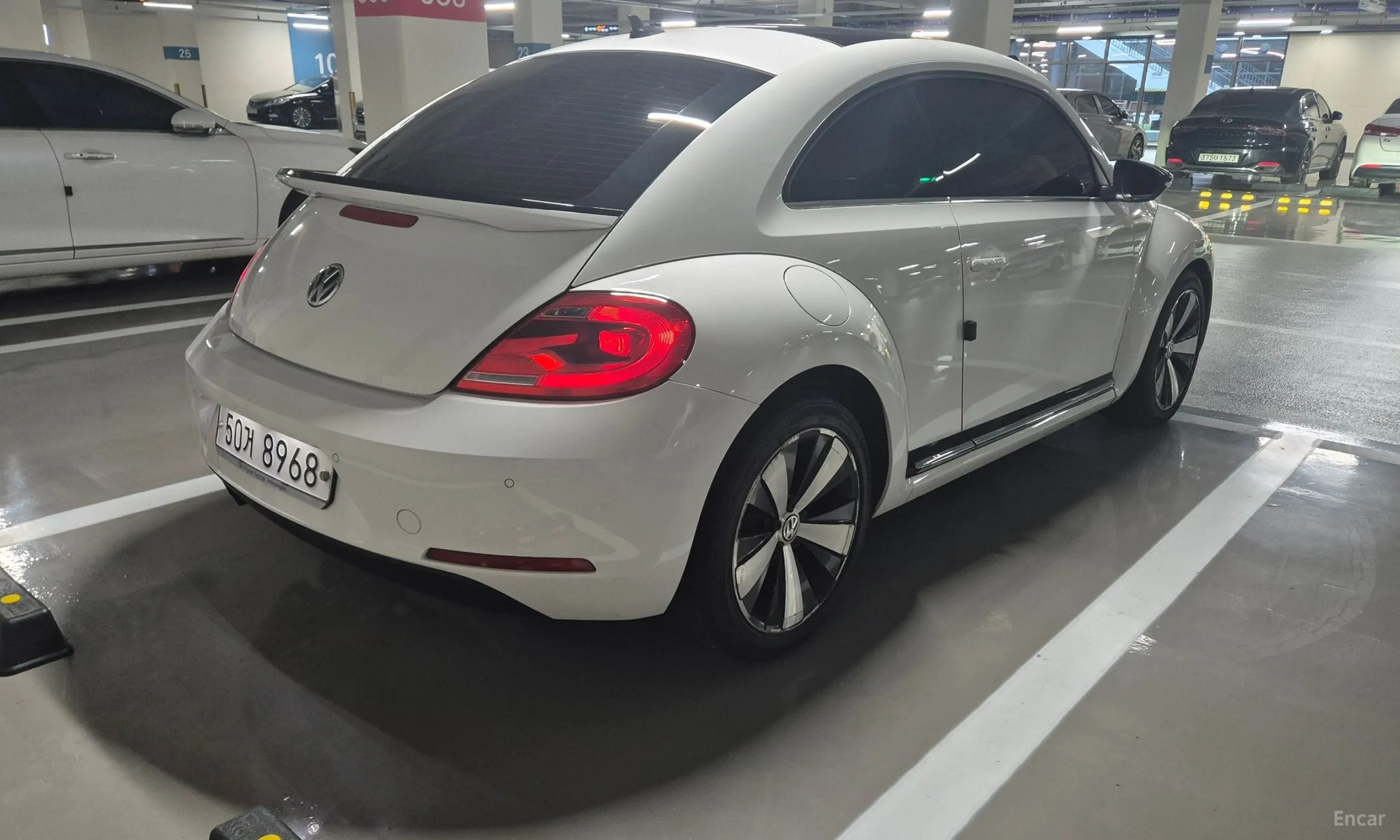 Volkswagen The Beetle превью 4