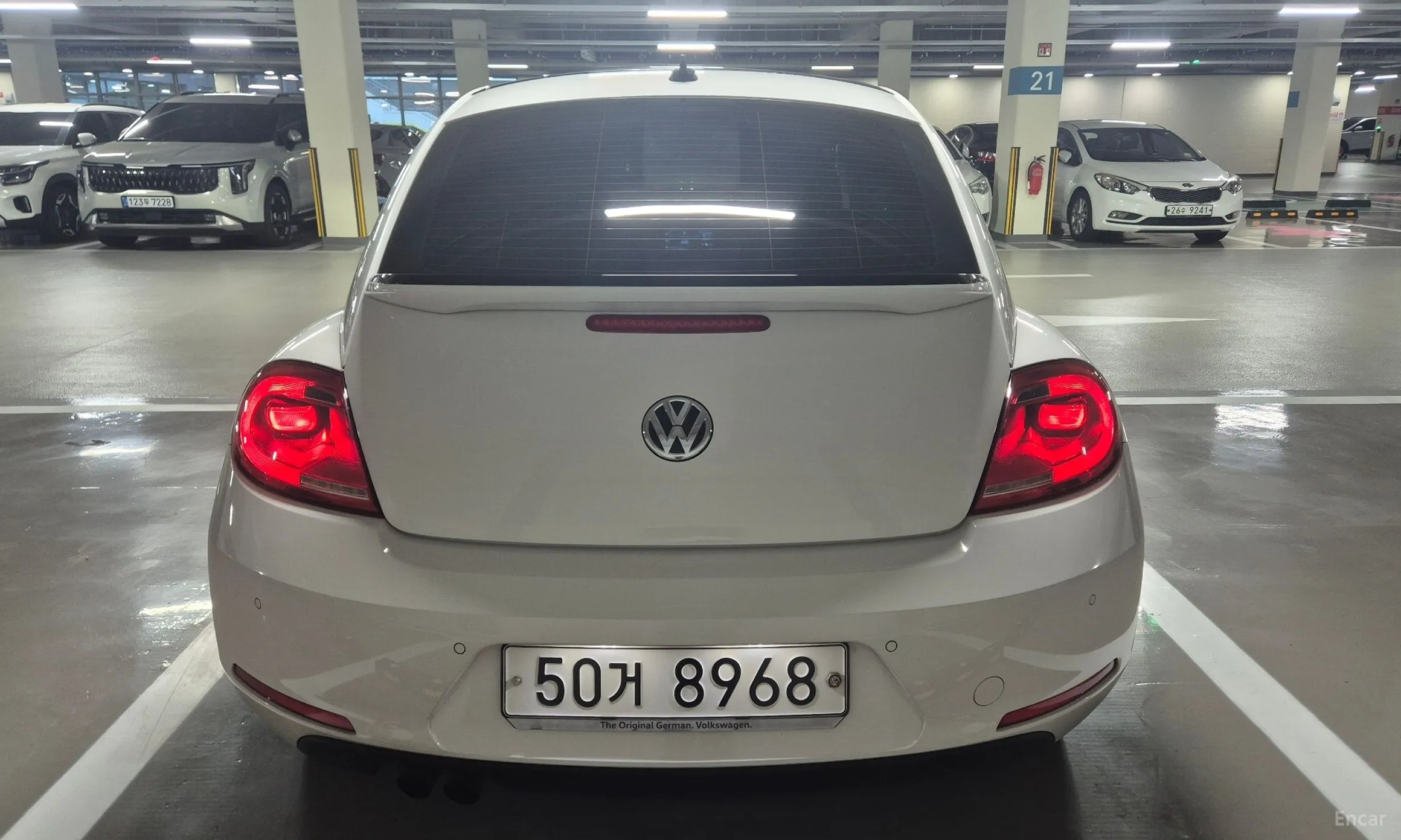 Volkswagen The Beetle превью 5