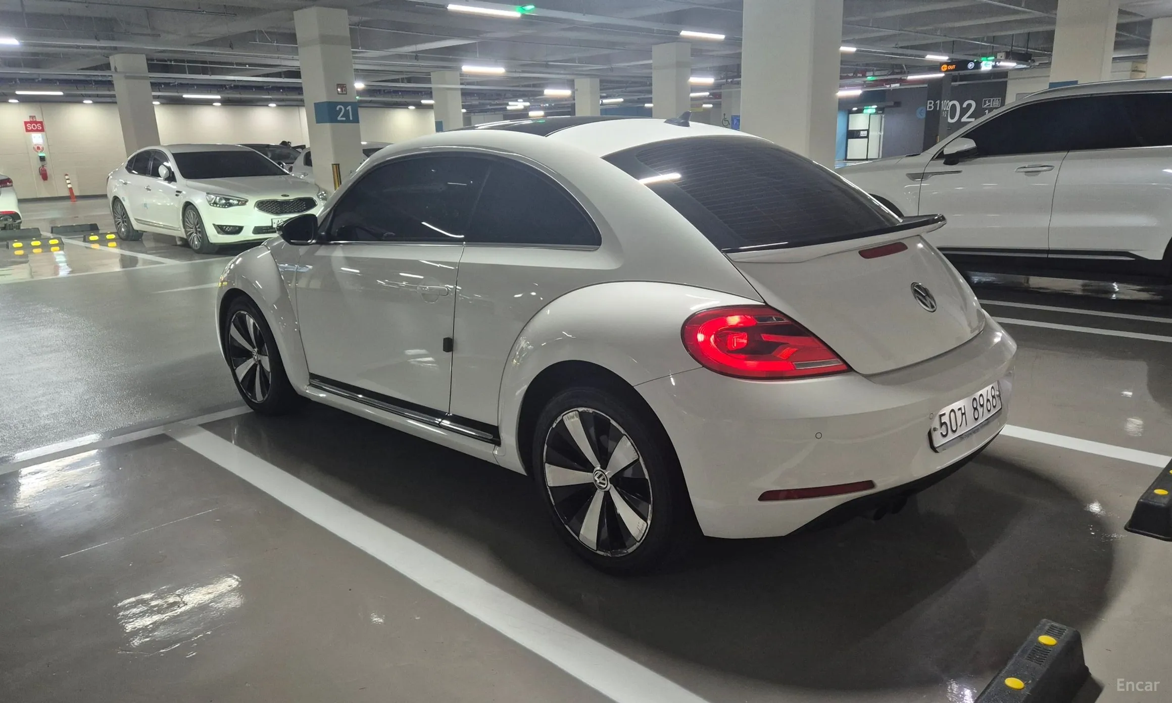 Volkswagen The Beetle превью 6