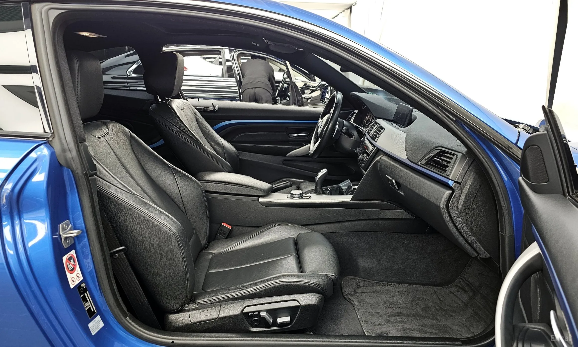 BMW Series 4 (F32) превью 11