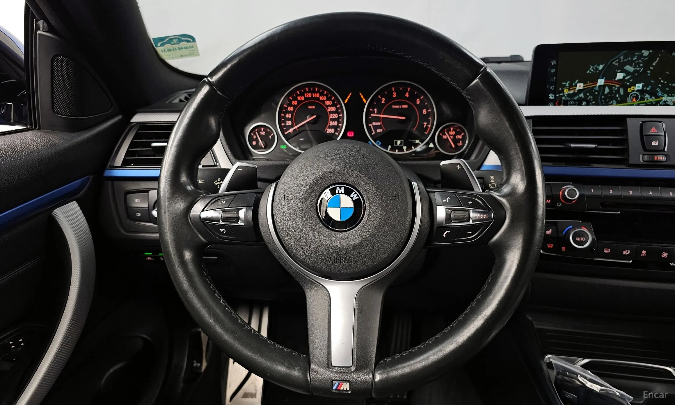 BMW Series 4 (F32) превью 13