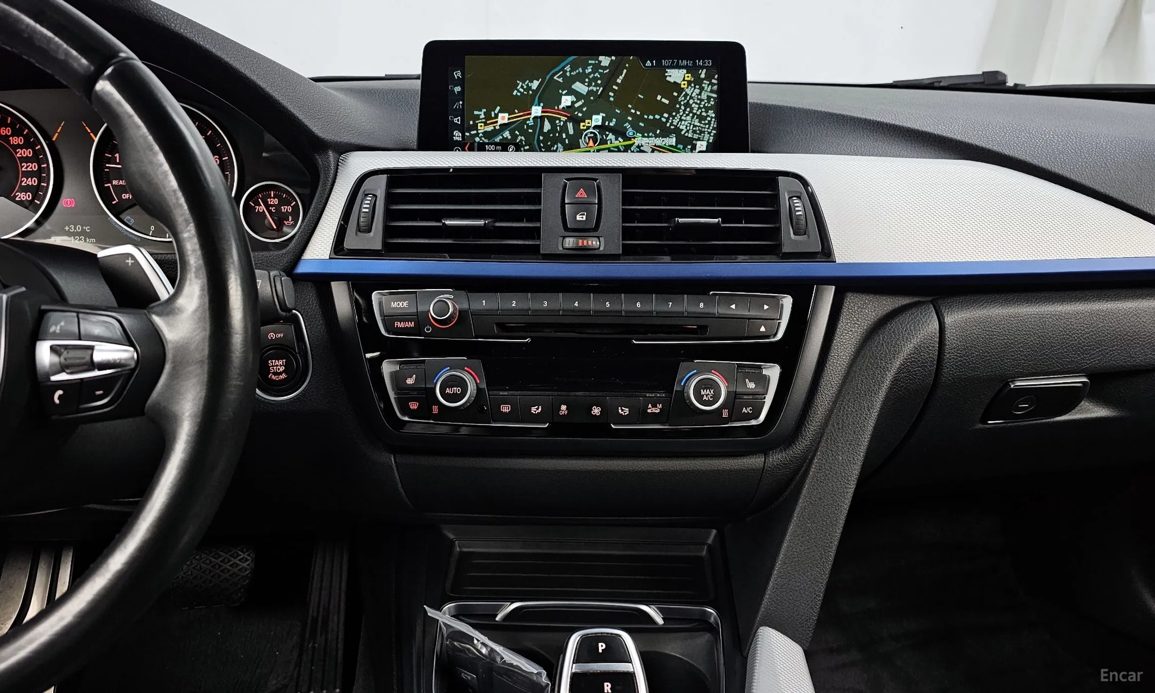BMW Series 4 (F32) превью 15