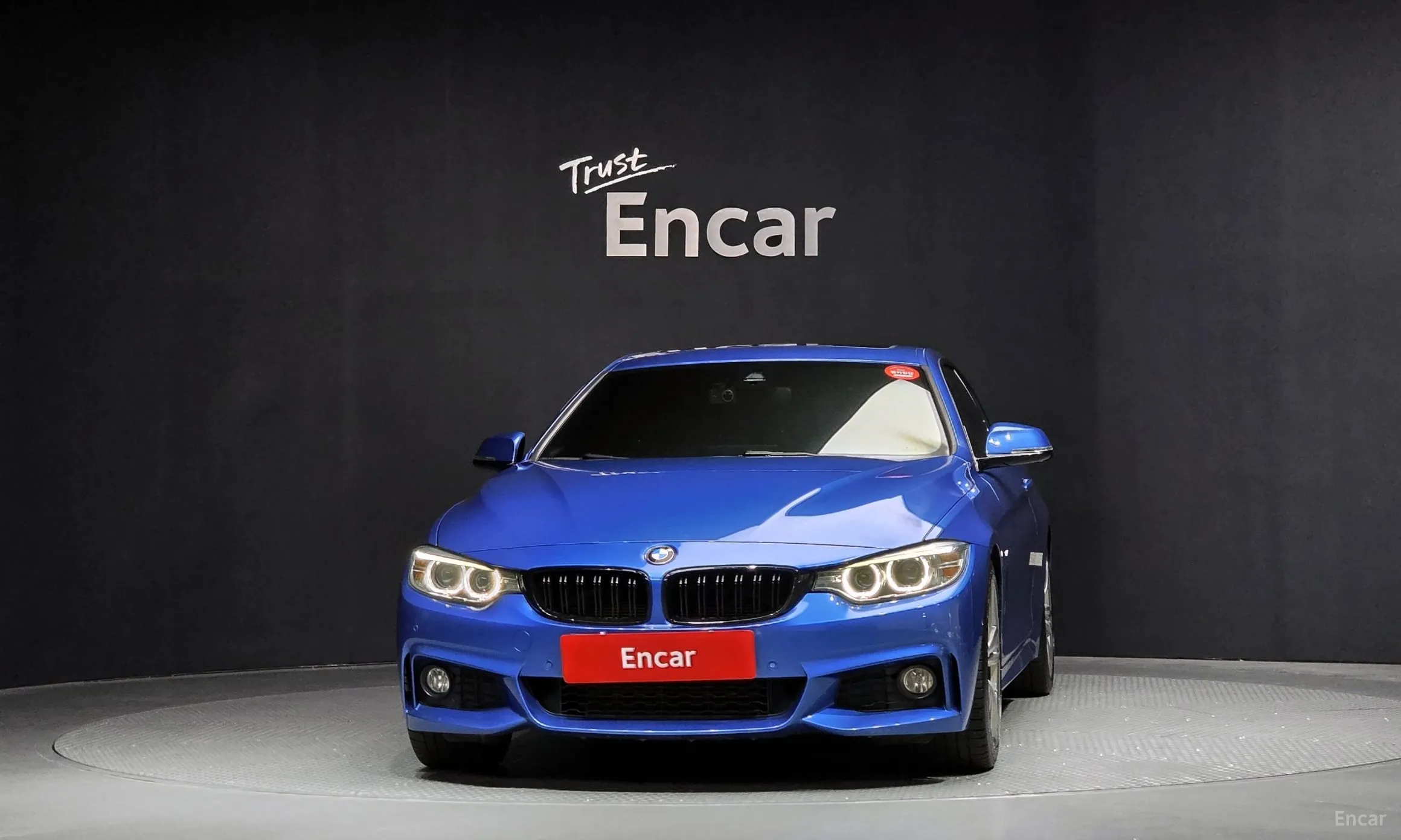 BMW Series 4 (F32) превью 3