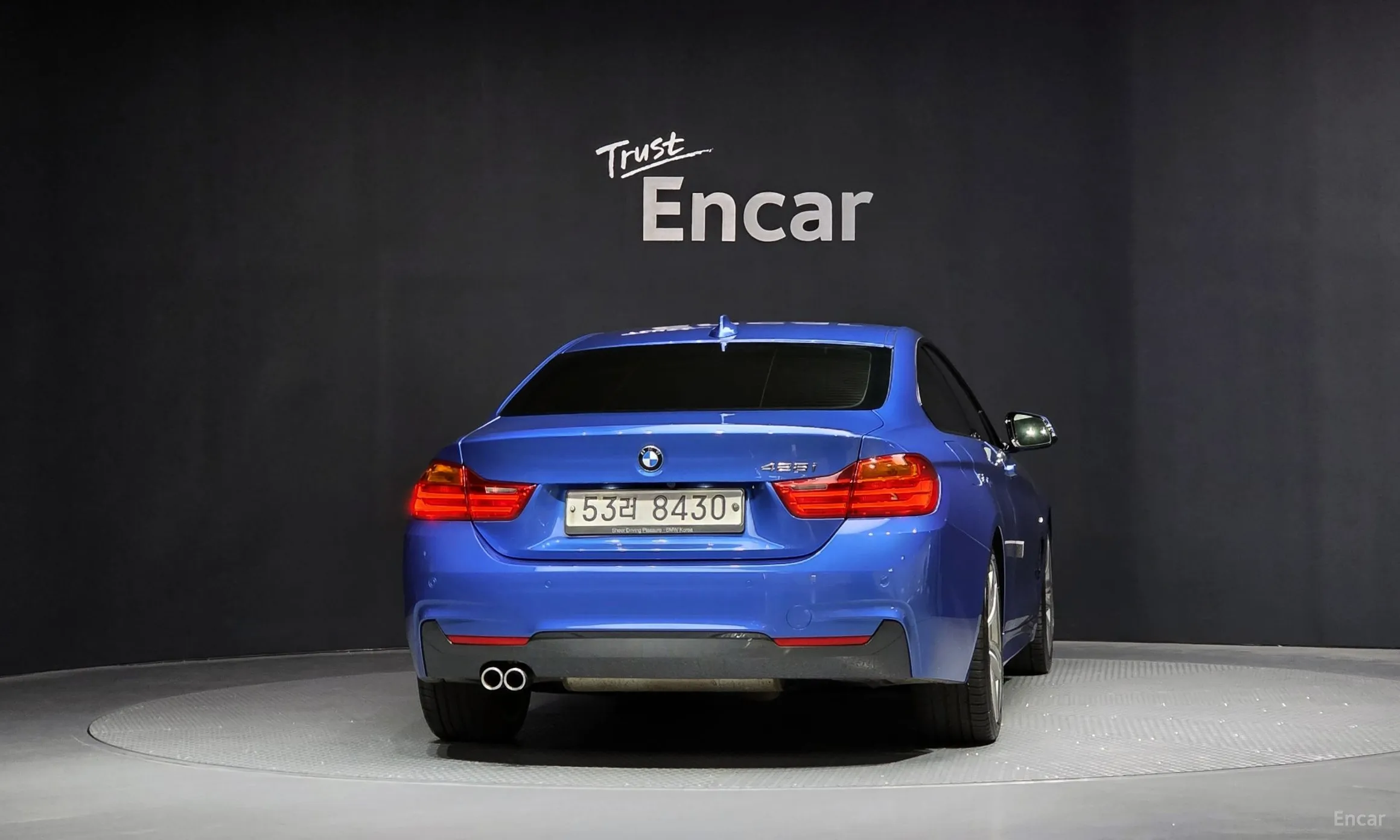 BMW Series 4 (F32) превью 4