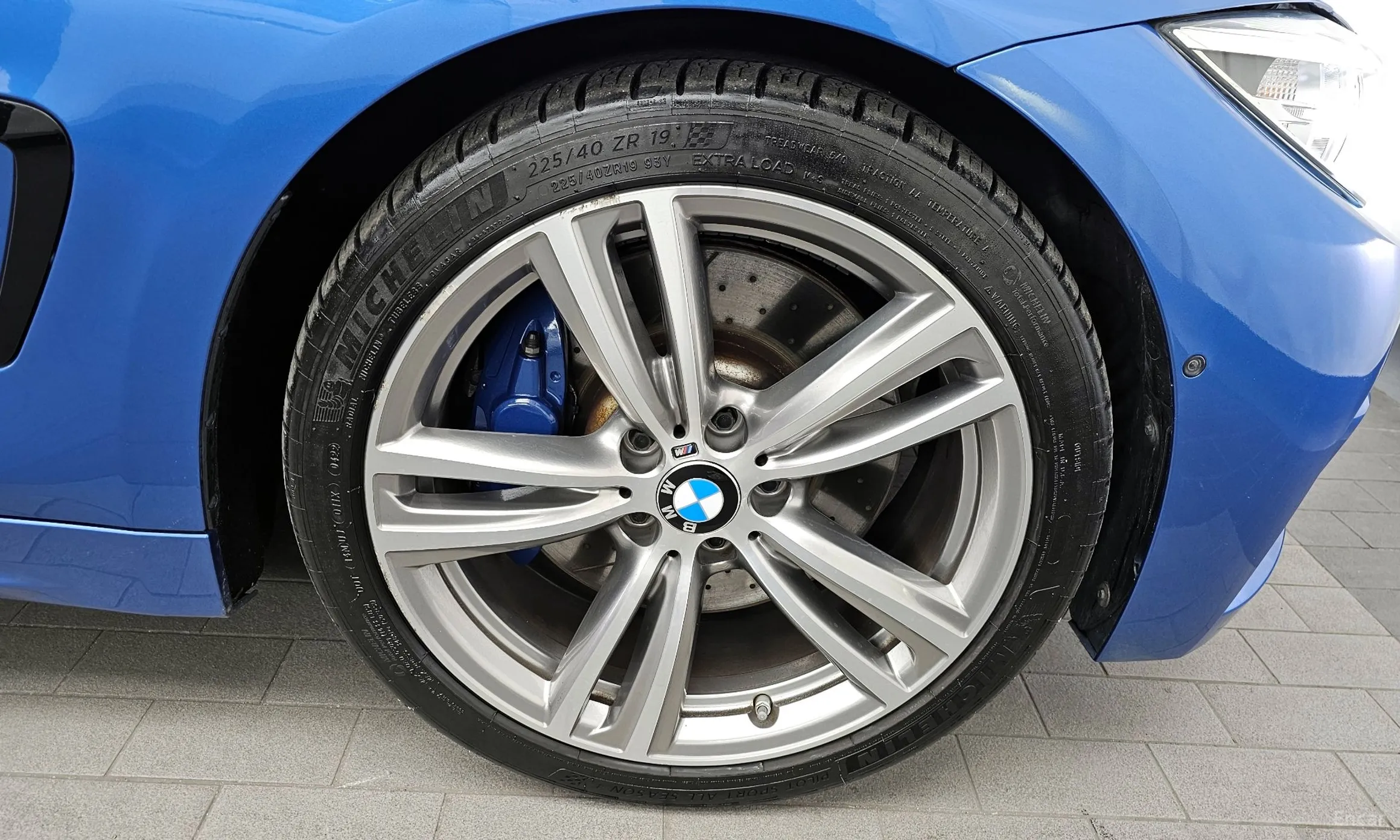 BMW Series 4 (F32) превью 5