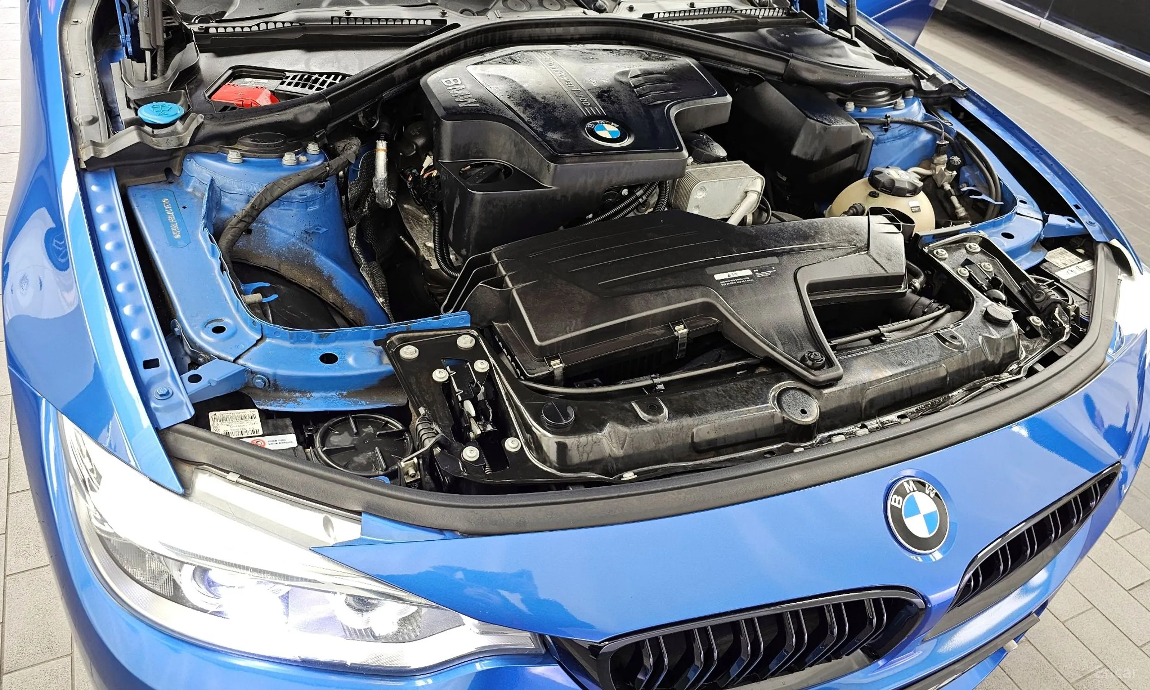 BMW Series 4 (F32) превью 6