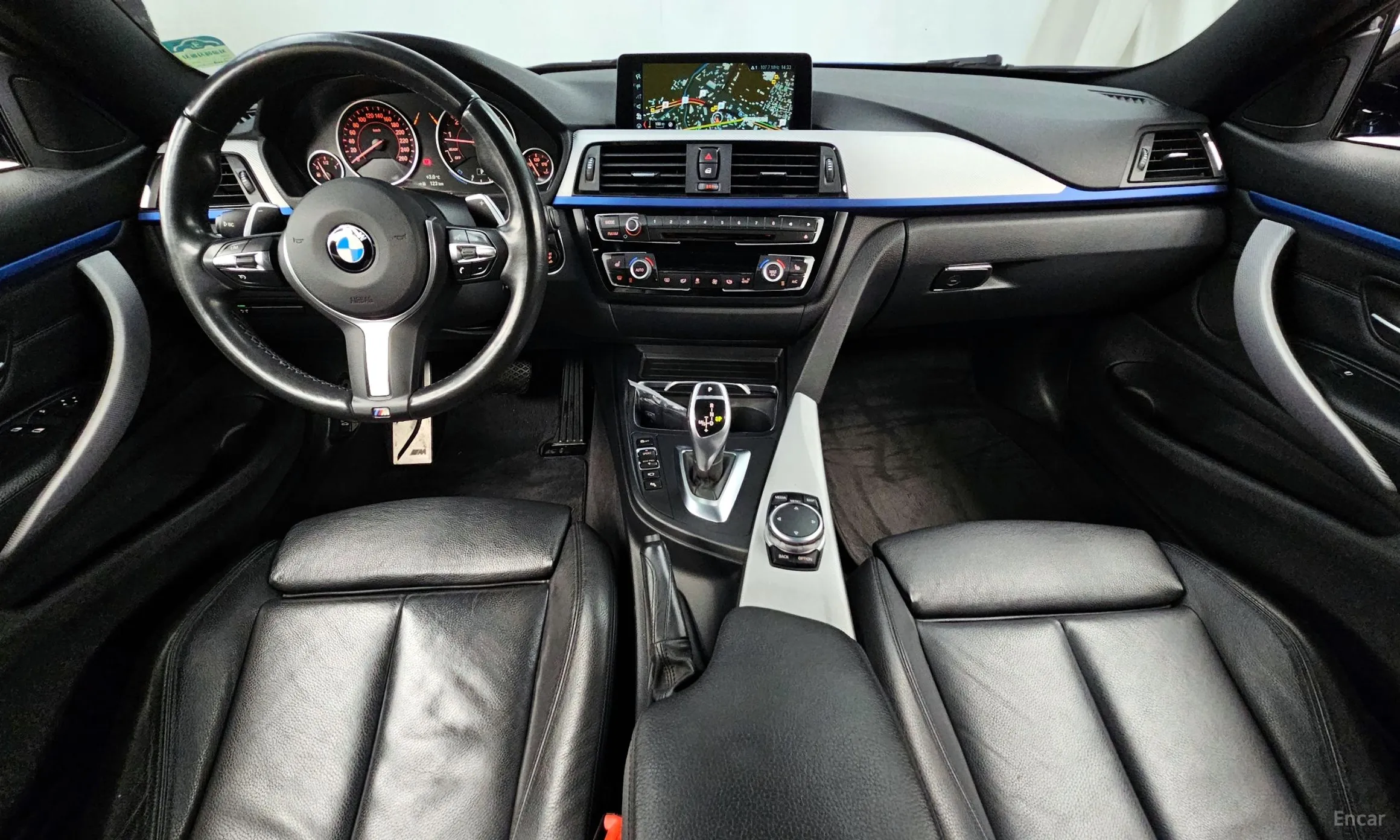 BMW Series 4 (F32) превью 7