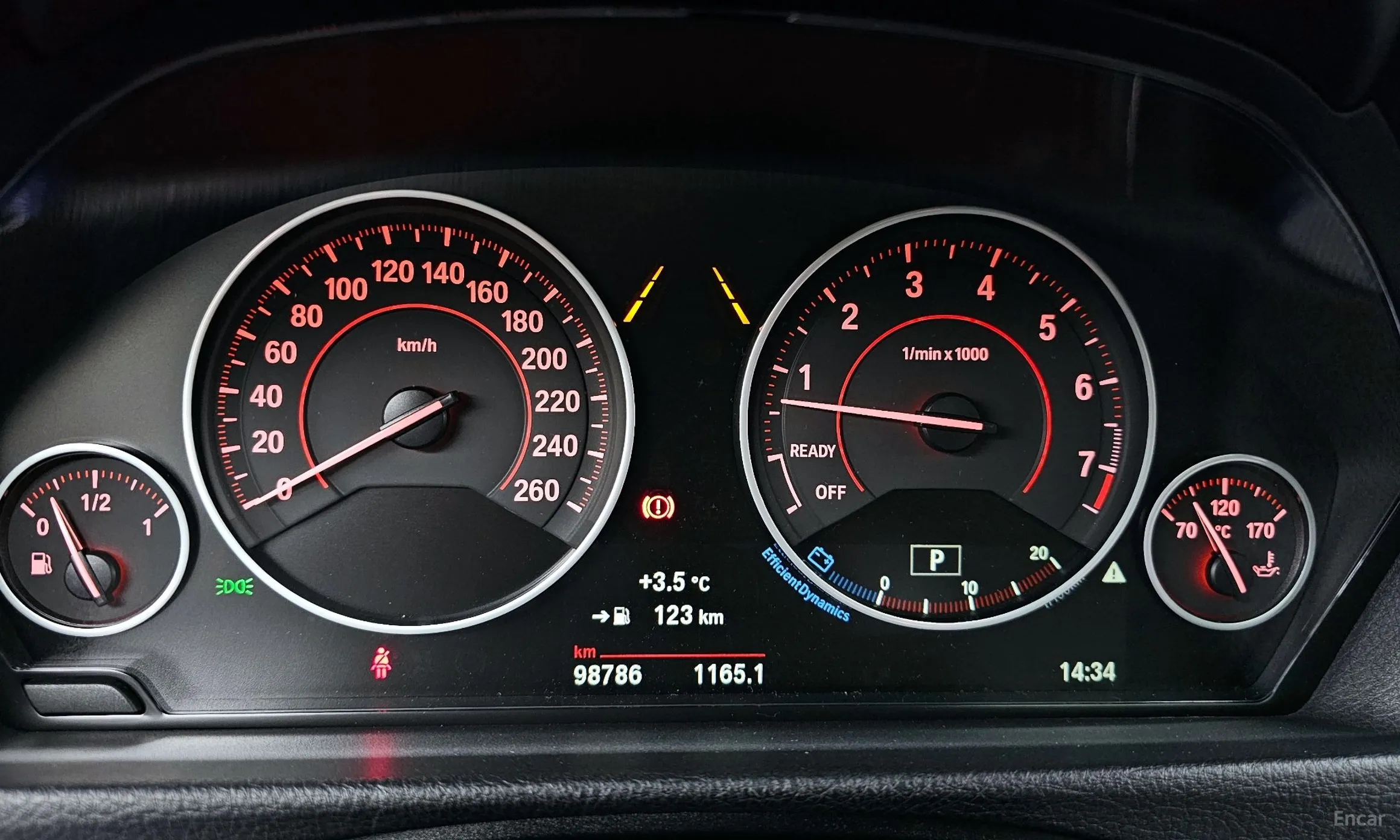 BMW Series 4 (F32) превью 8
