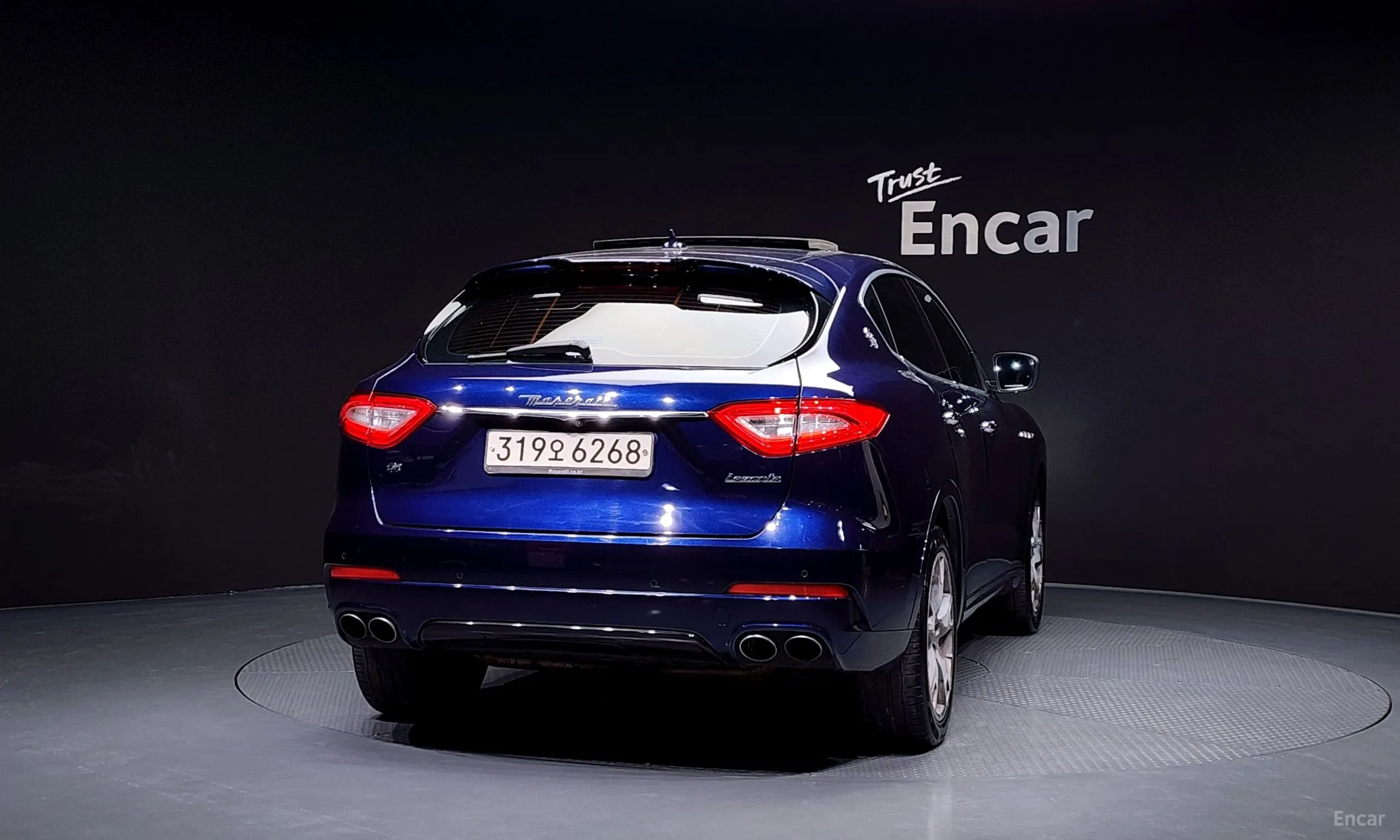 Maserati Levante превью 4