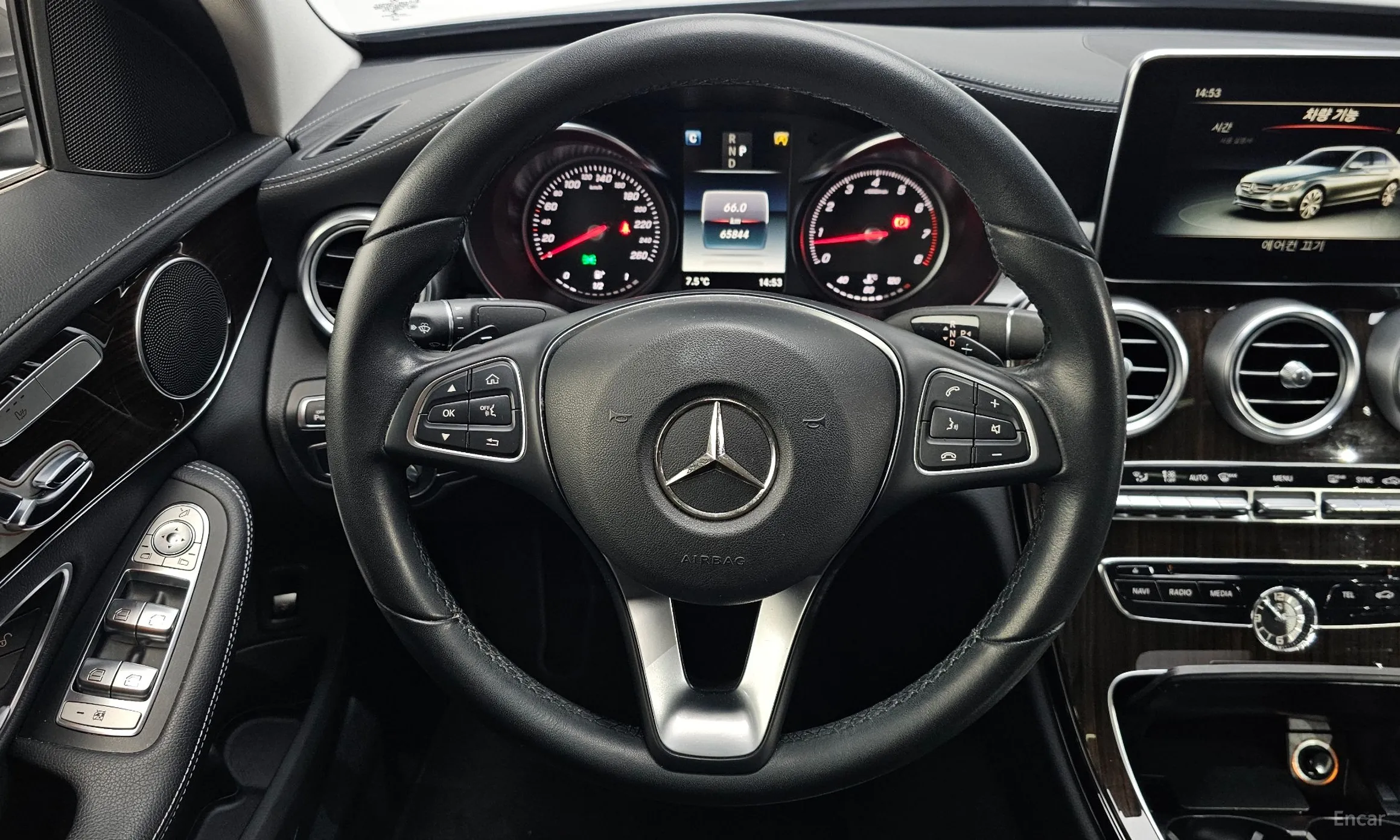 Mercedes Benz C-Class W205 превью 13