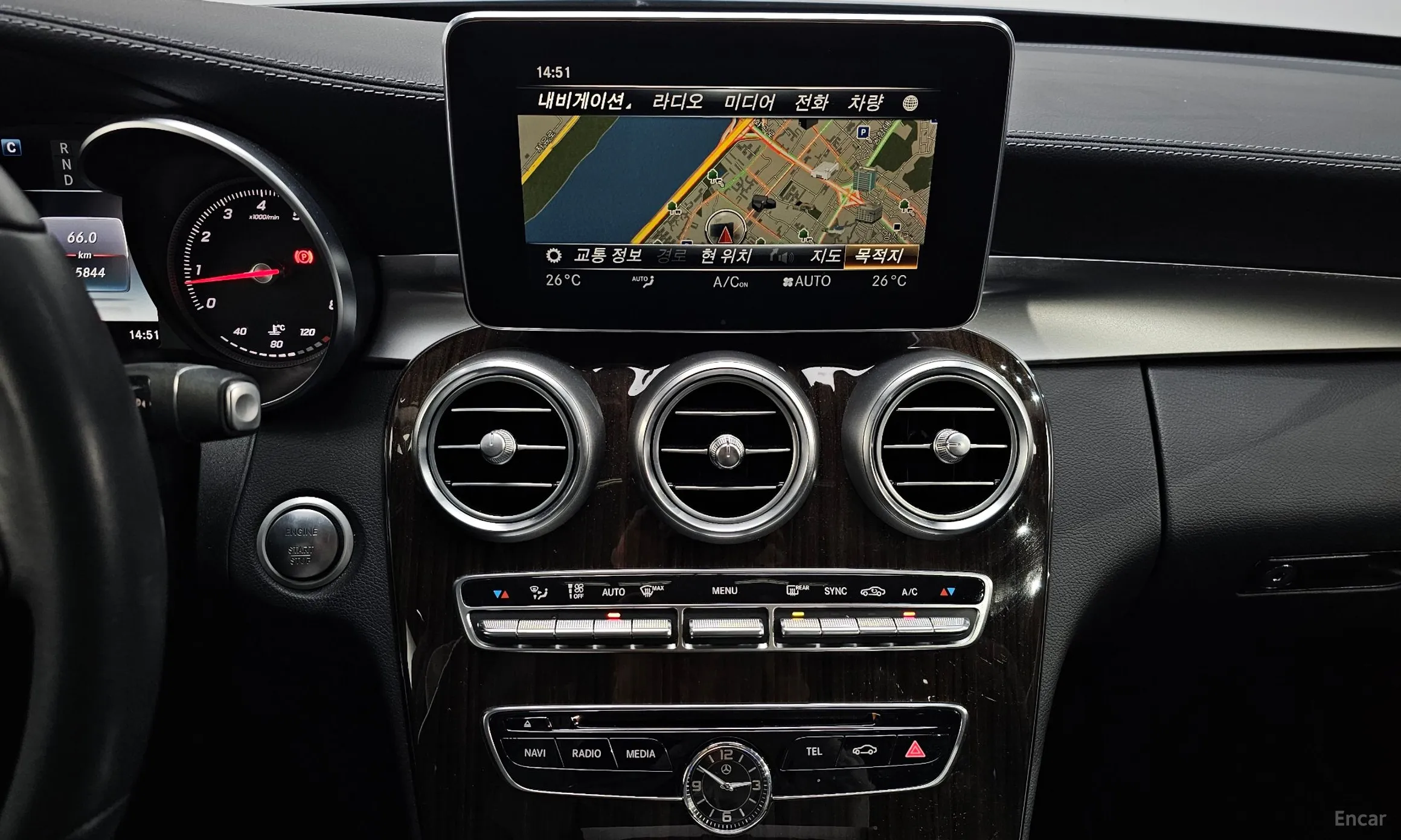 Mercedes Benz C-Class W205 превью 14