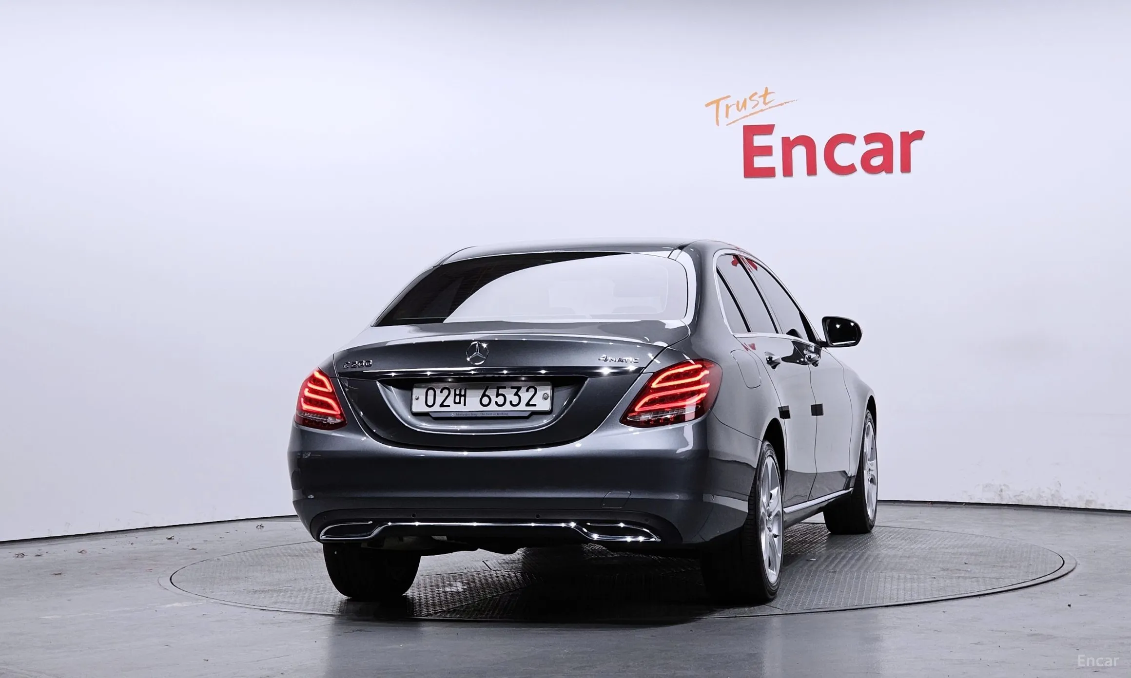Mercedes Benz C-Class W205 превью 4