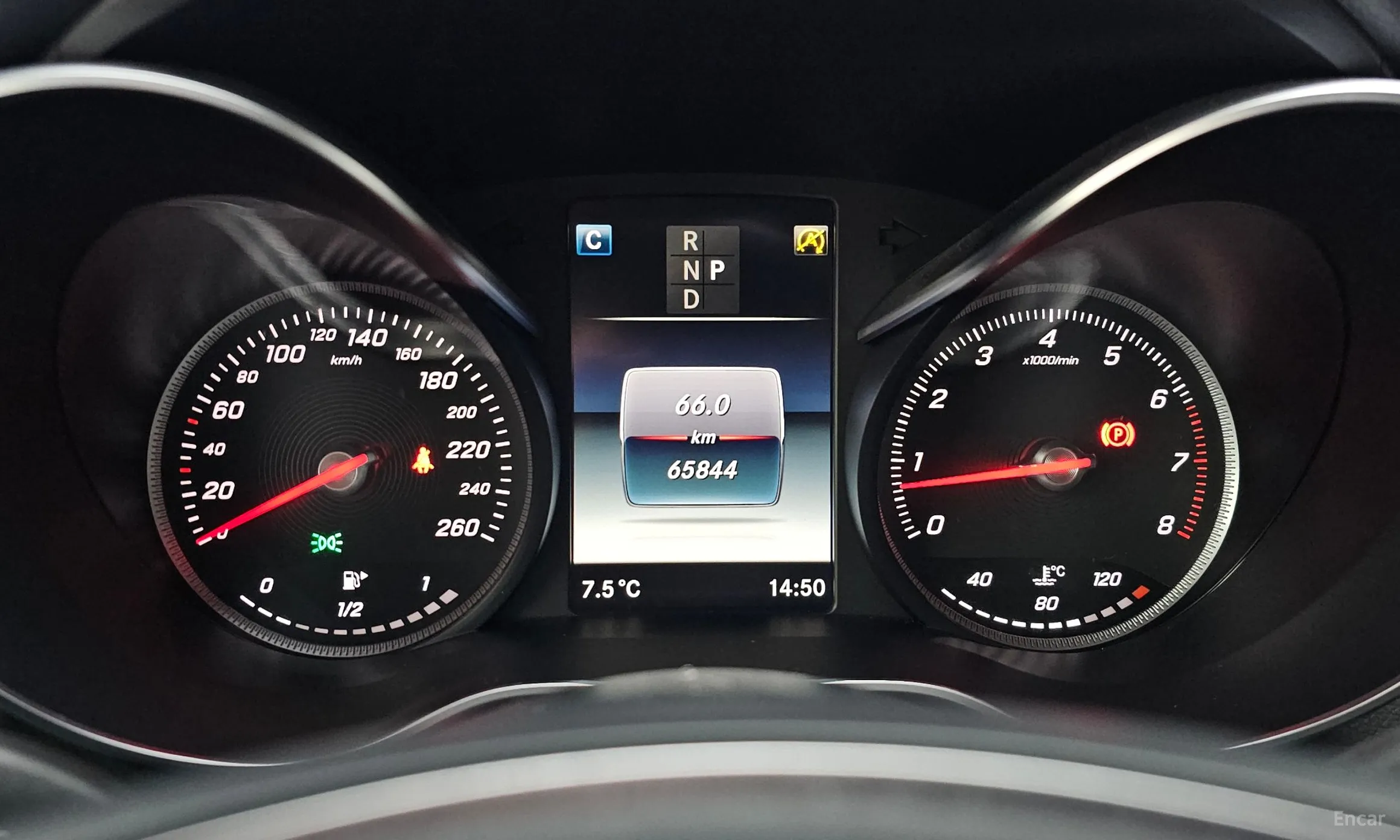Mercedes Benz C-Class W205 превью 8