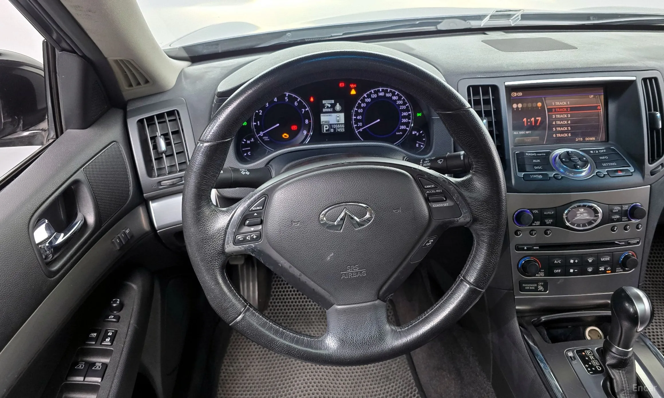 Infiniti G37 превью 14