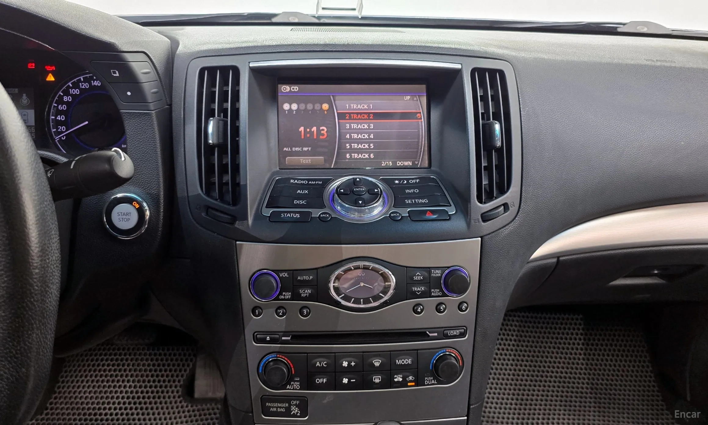 Infiniti G37 превью 17