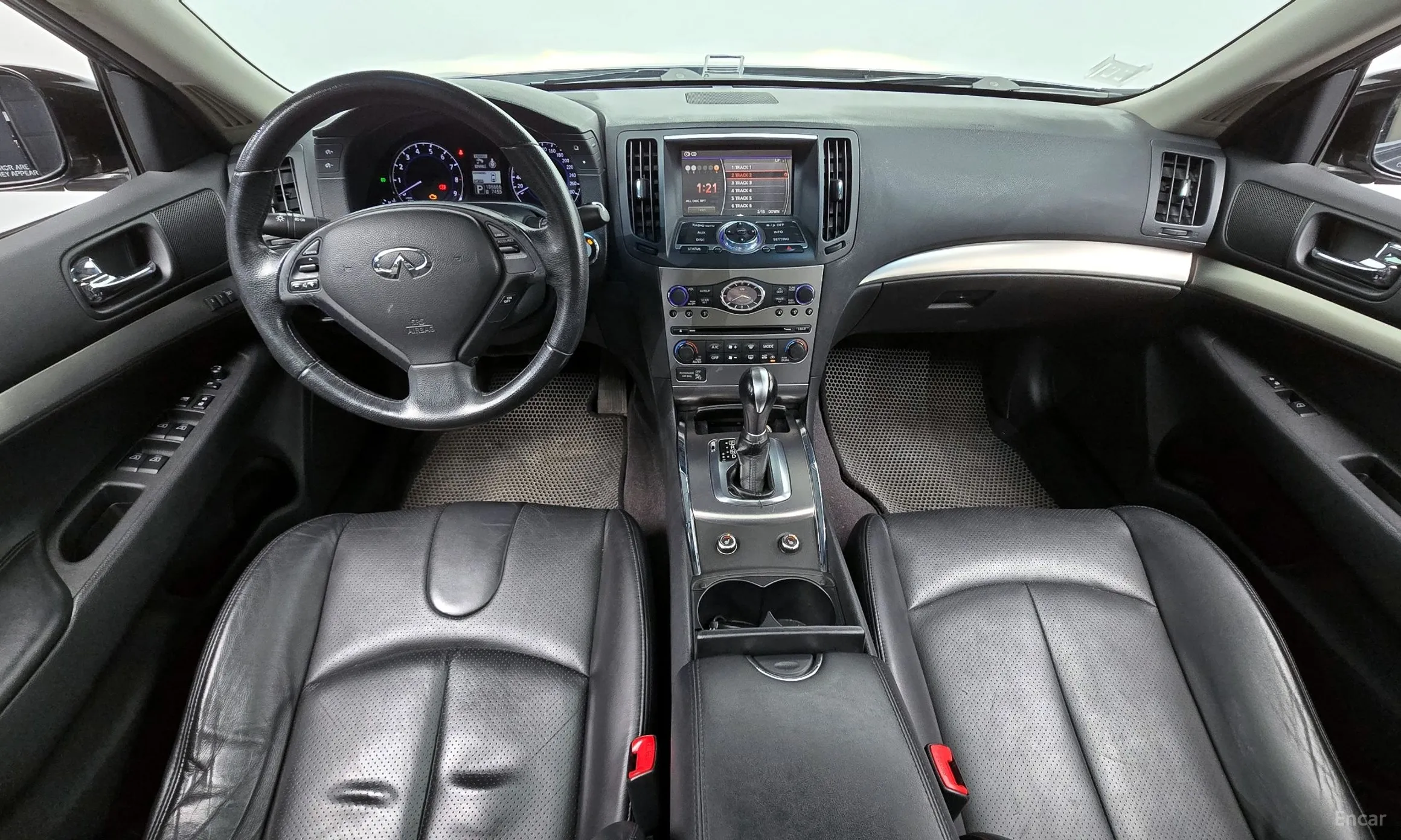Infiniti G37 превью 7