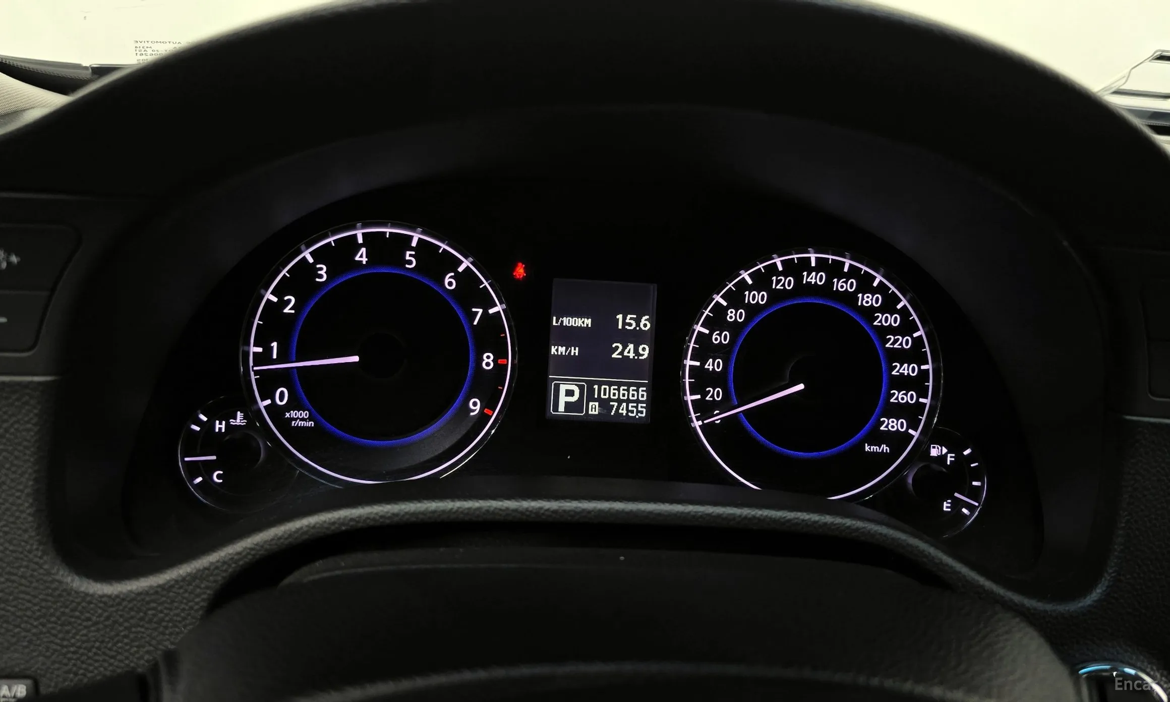 Infiniti G37 превью 8