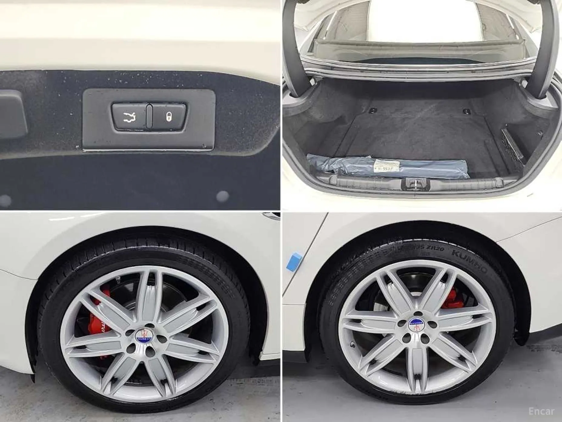 Maserati Ghibli превью 19