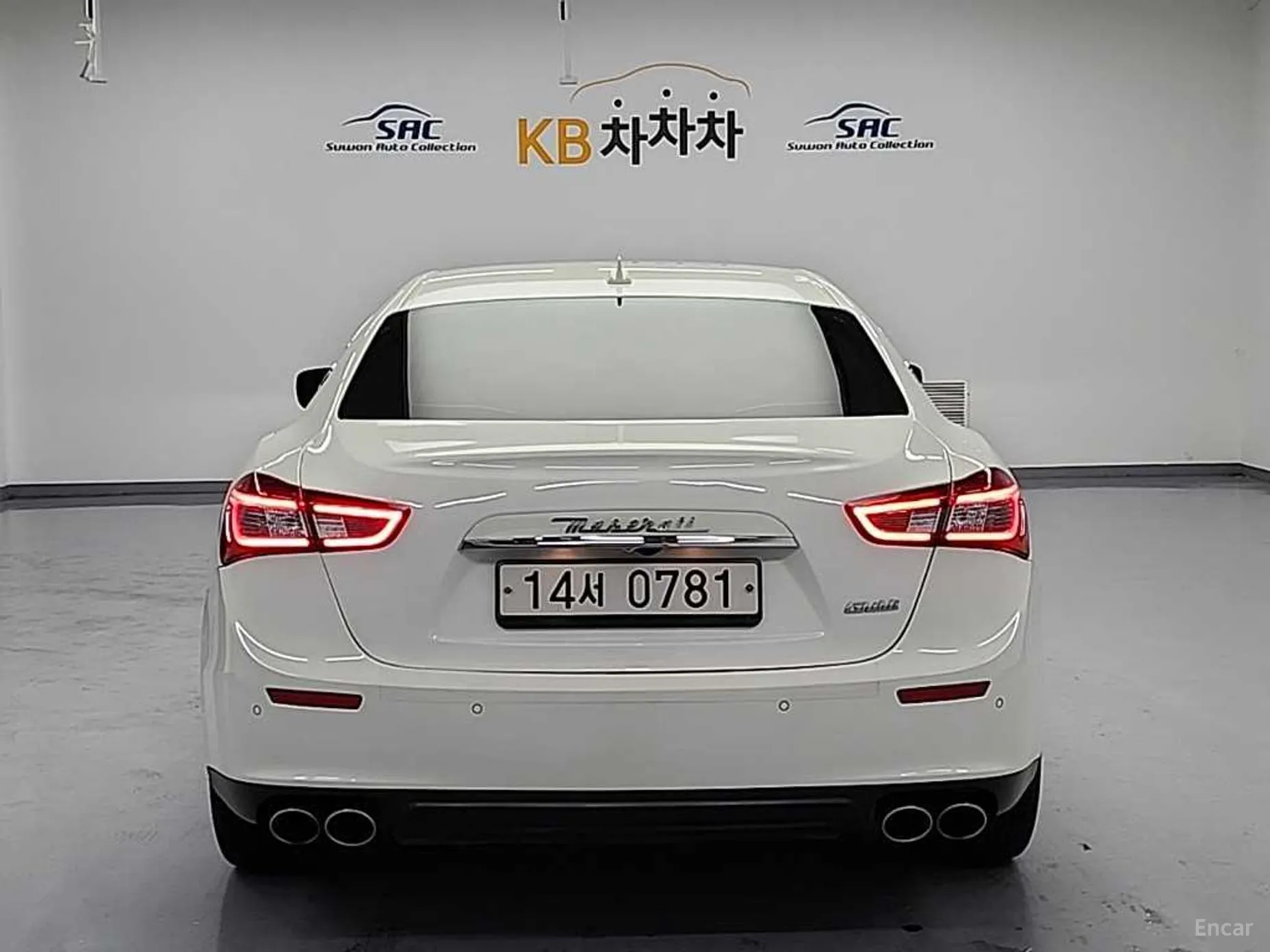 Maserati Ghibli превью 3