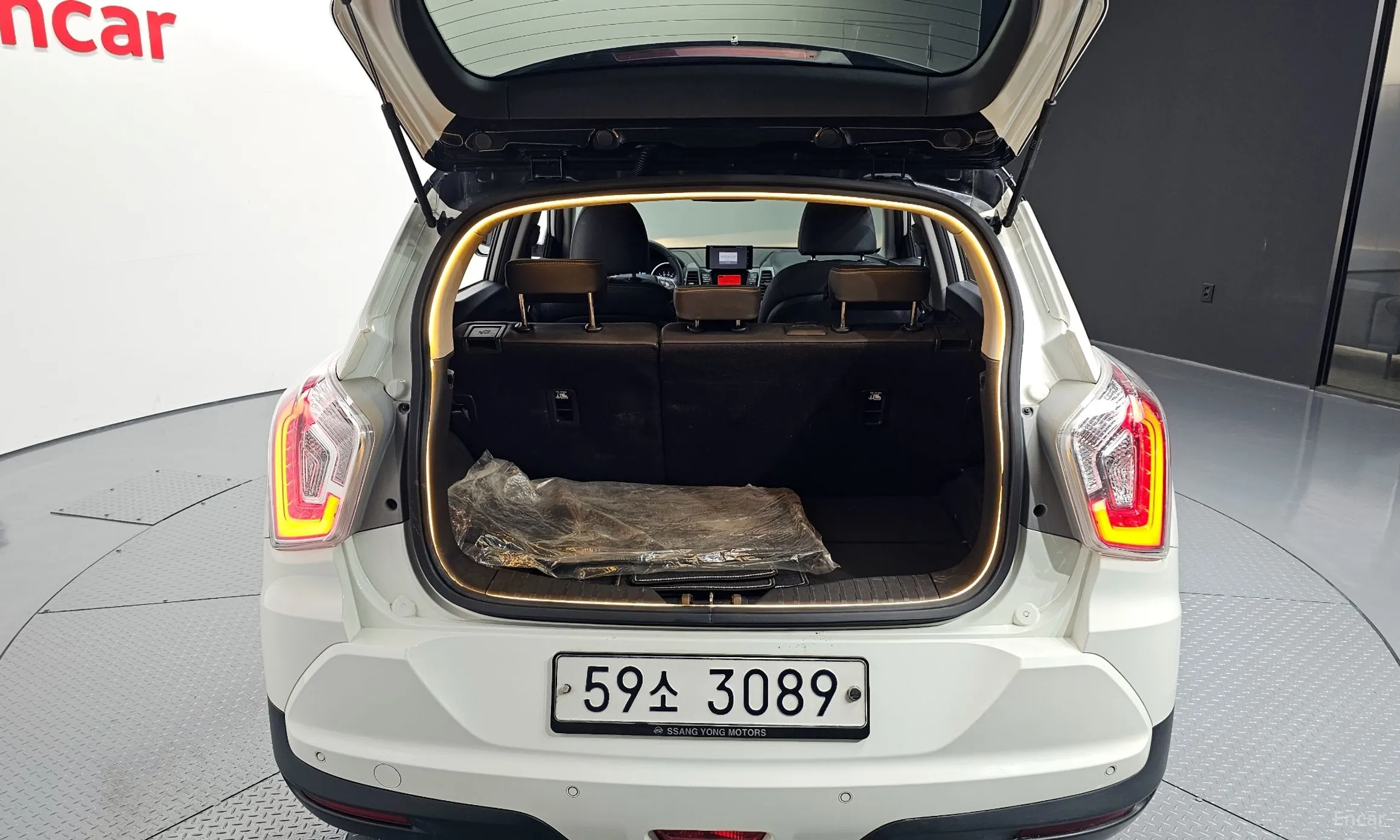 KG Mobility (SsangYong) Tivoli Armor превью 20