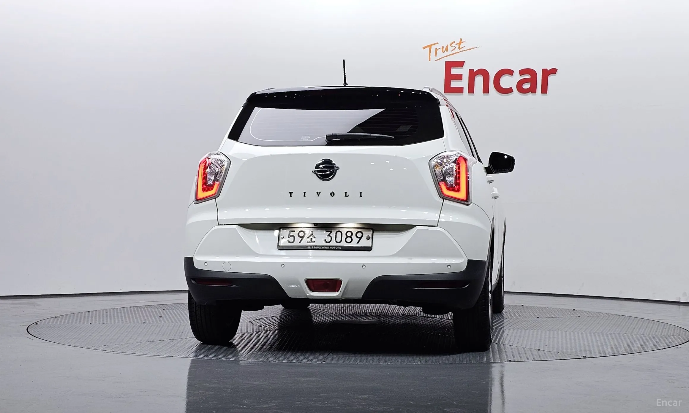 KG Mobility (SsangYong) Tivoli Armor превью 4