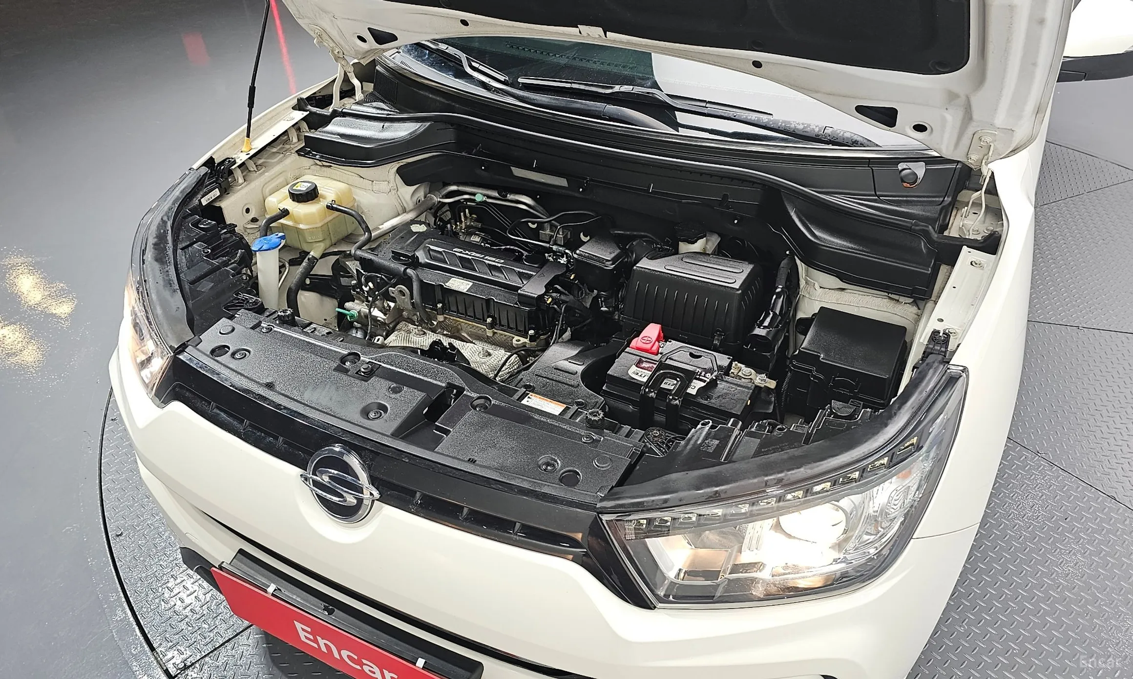 KG Mobility (SsangYong) Tivoli Armor превью 6