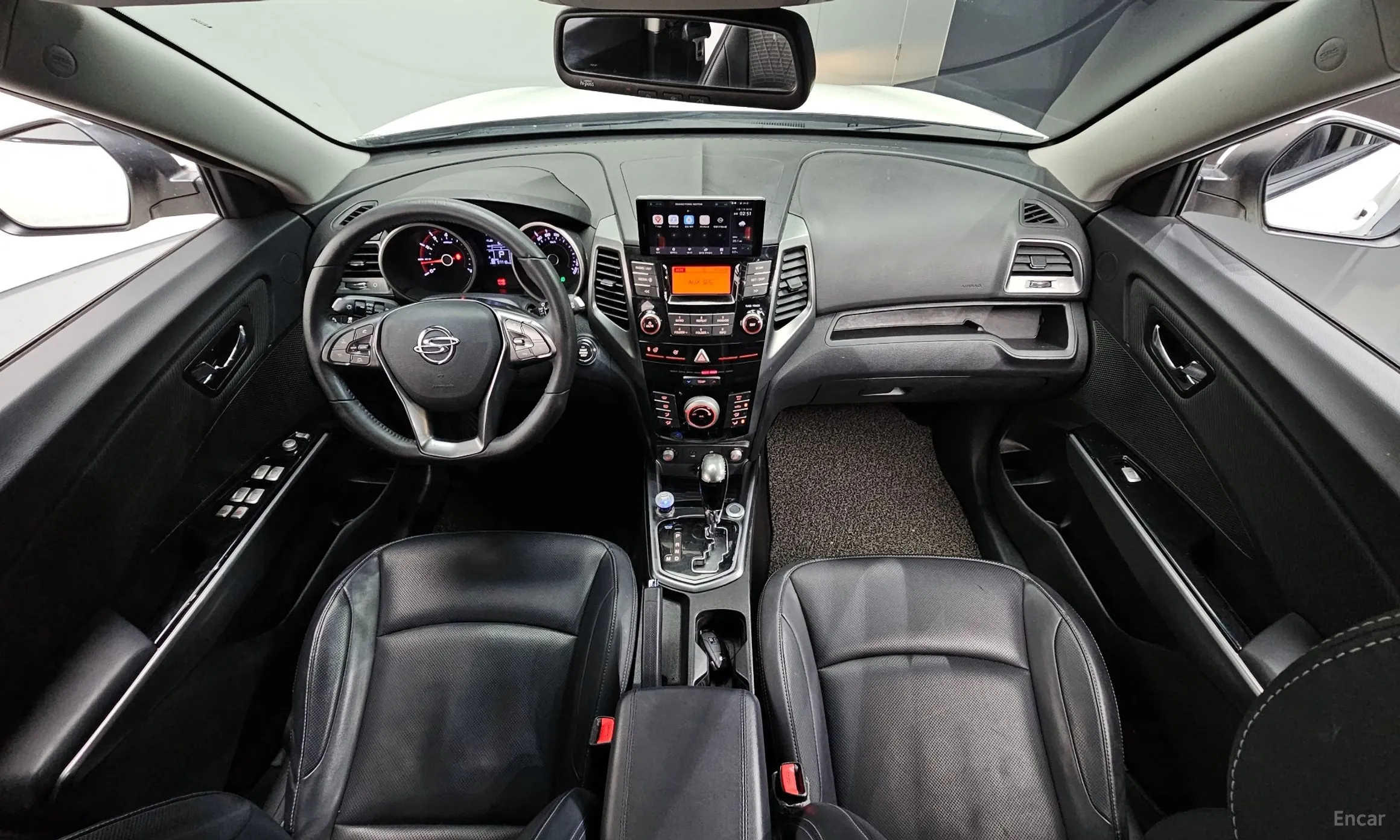 KG Mobility (SsangYong) Tivoli Armor превью 7