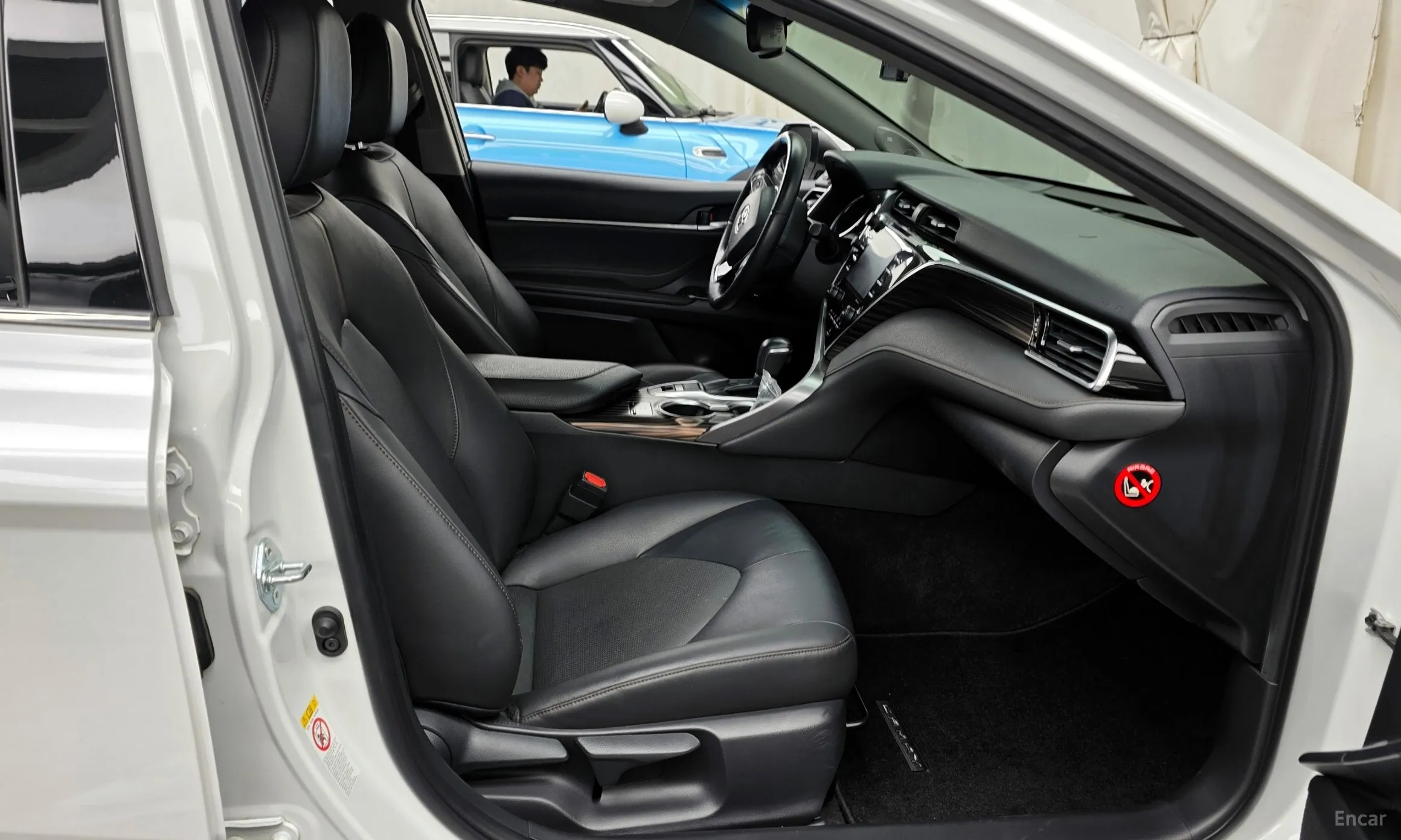 Toyota Camry (XV70) превью 11