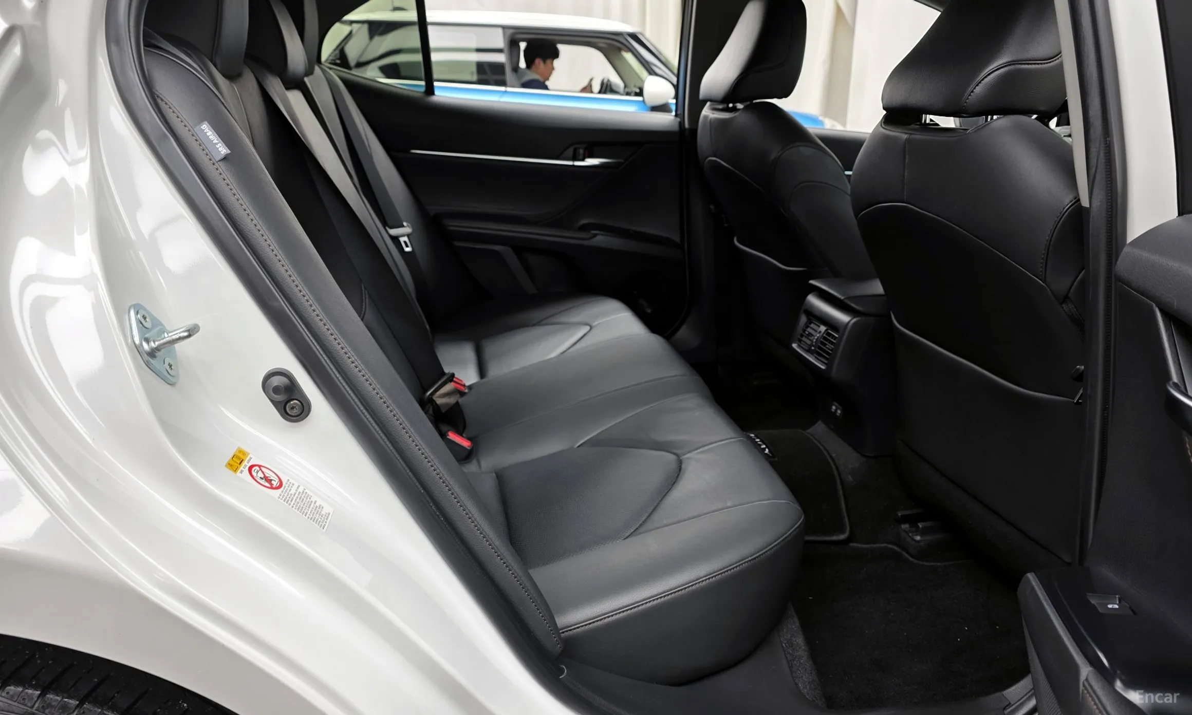 Toyota Camry (XV70) превью 12