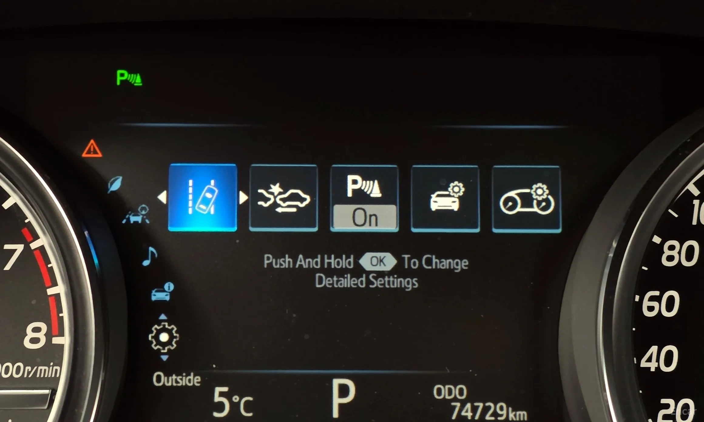 Toyota Camry (XV70) превью 16
