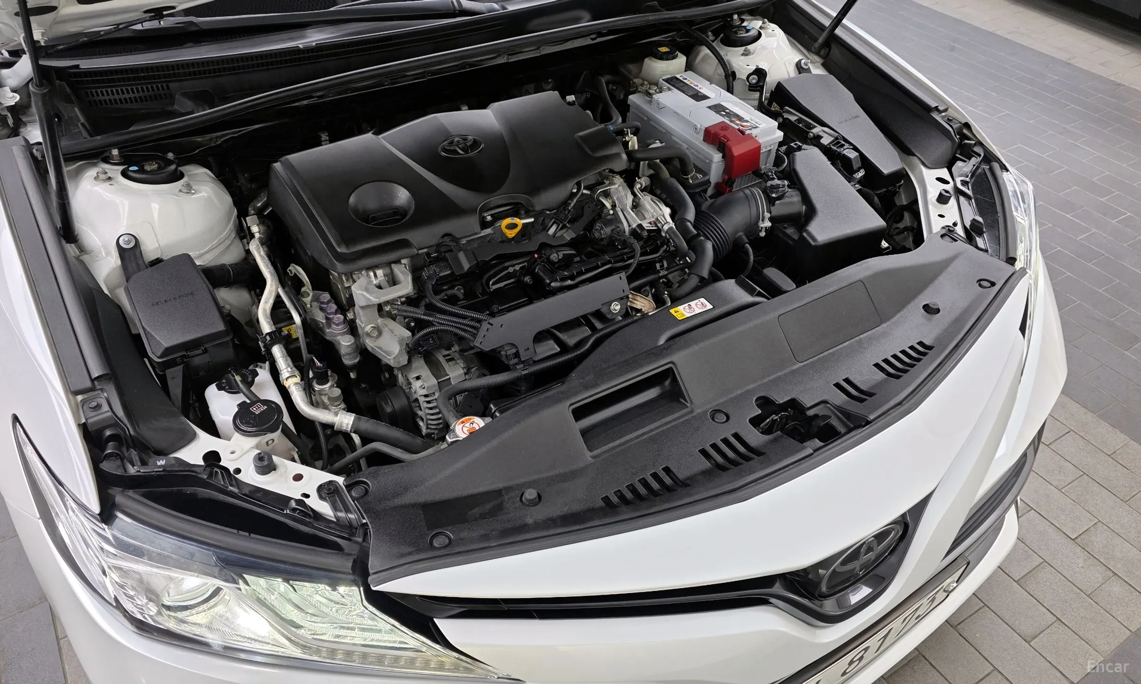 Toyota Camry (XV70) превью 6