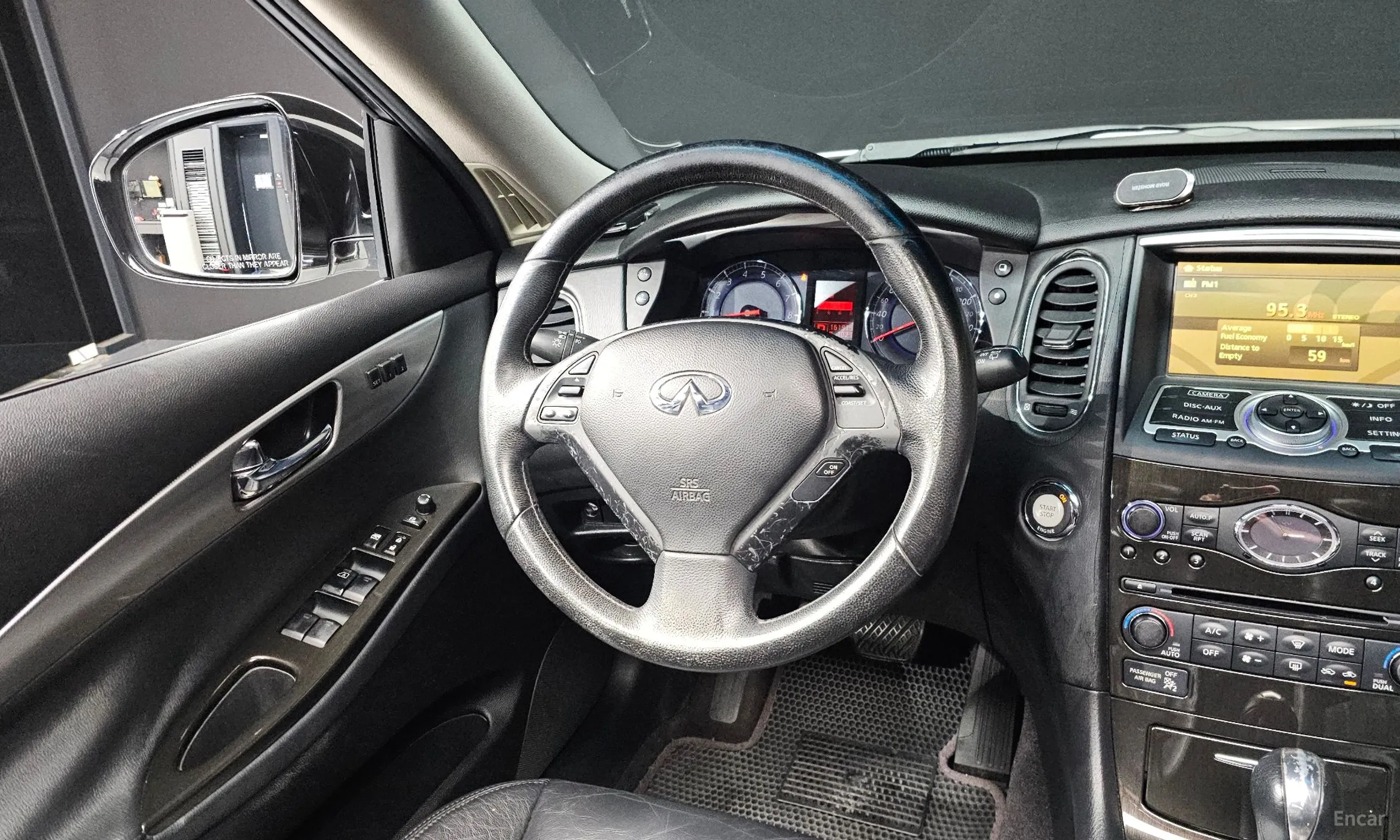 Infiniti EX35 превью 13