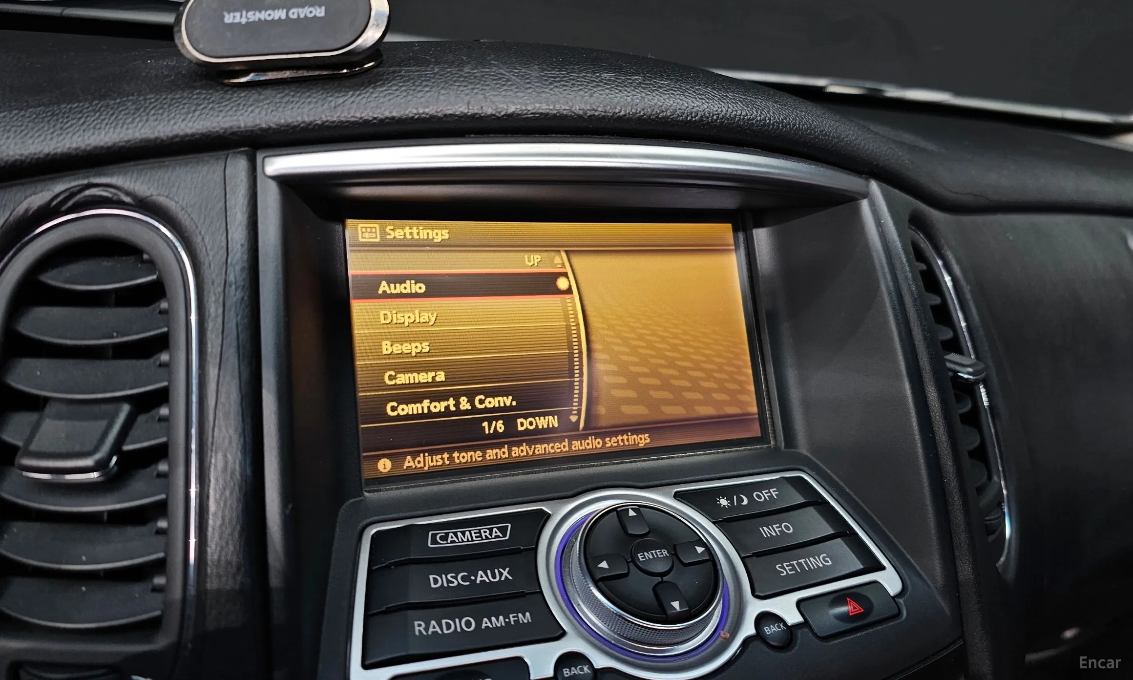 Infiniti EX35 превью 14