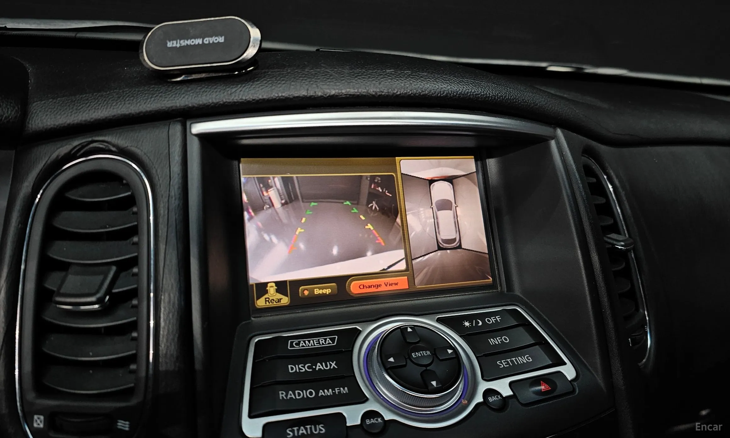 Infiniti EX35 превью 15