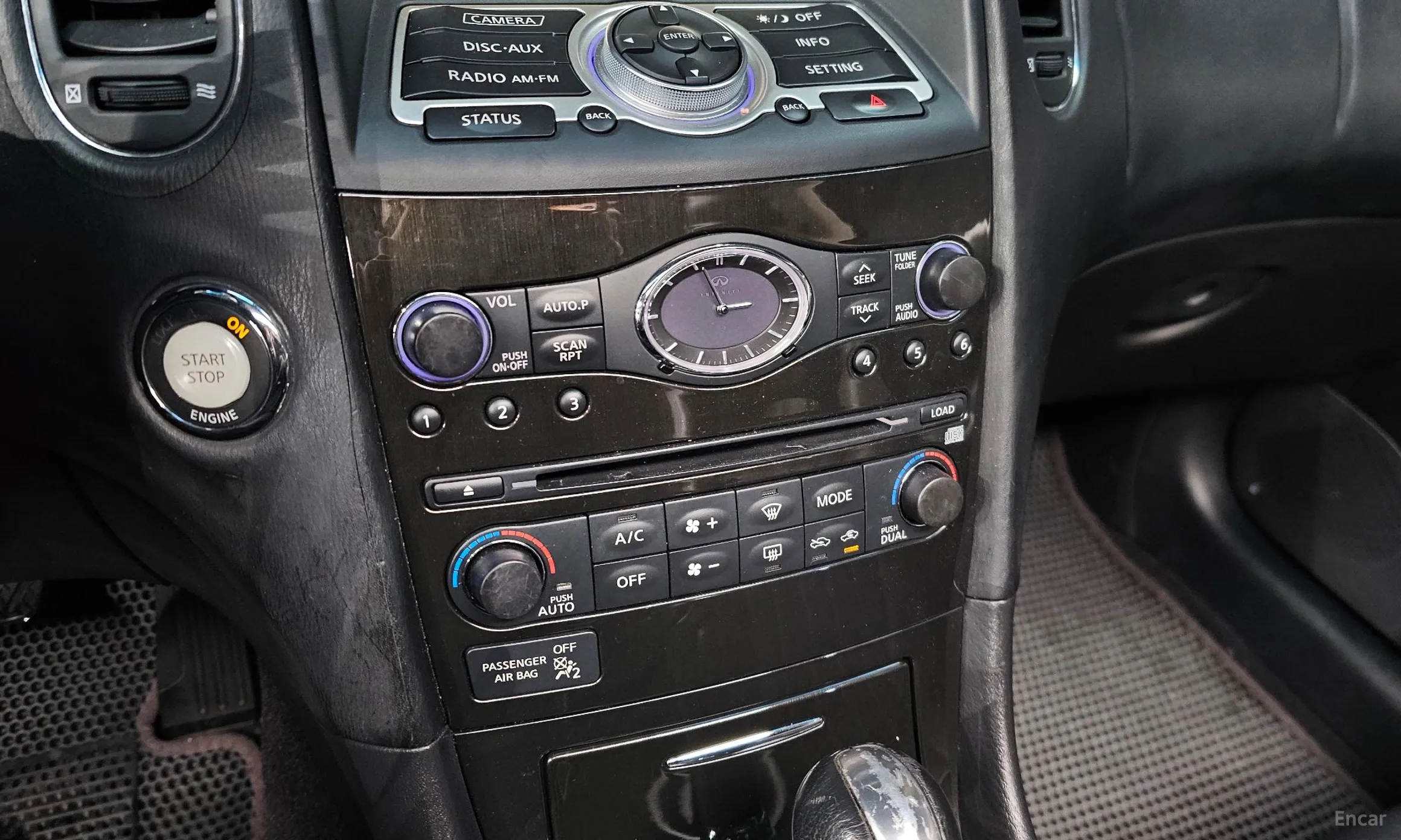 Infiniti EX35 превью 18