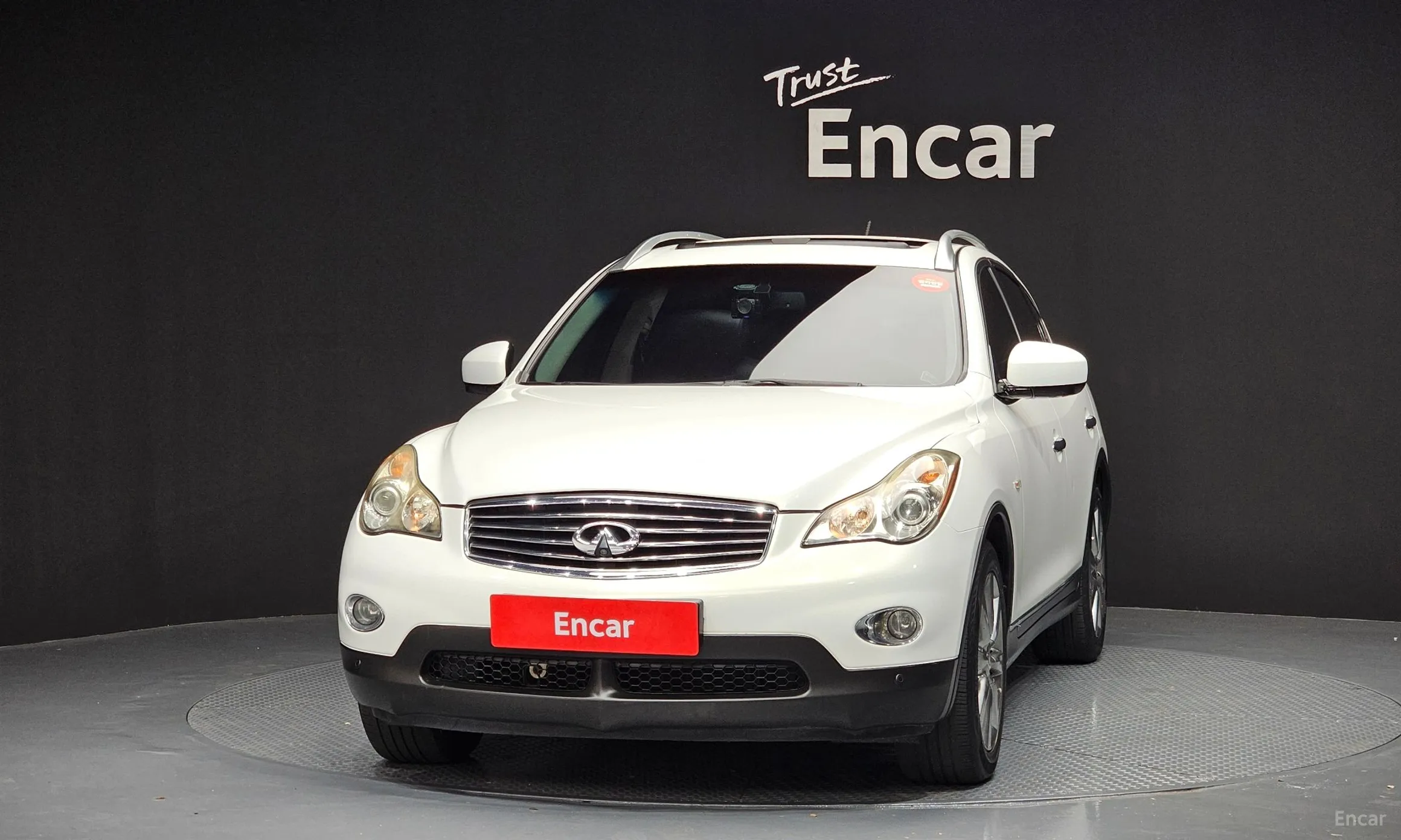 Infiniti EX35 превью 3