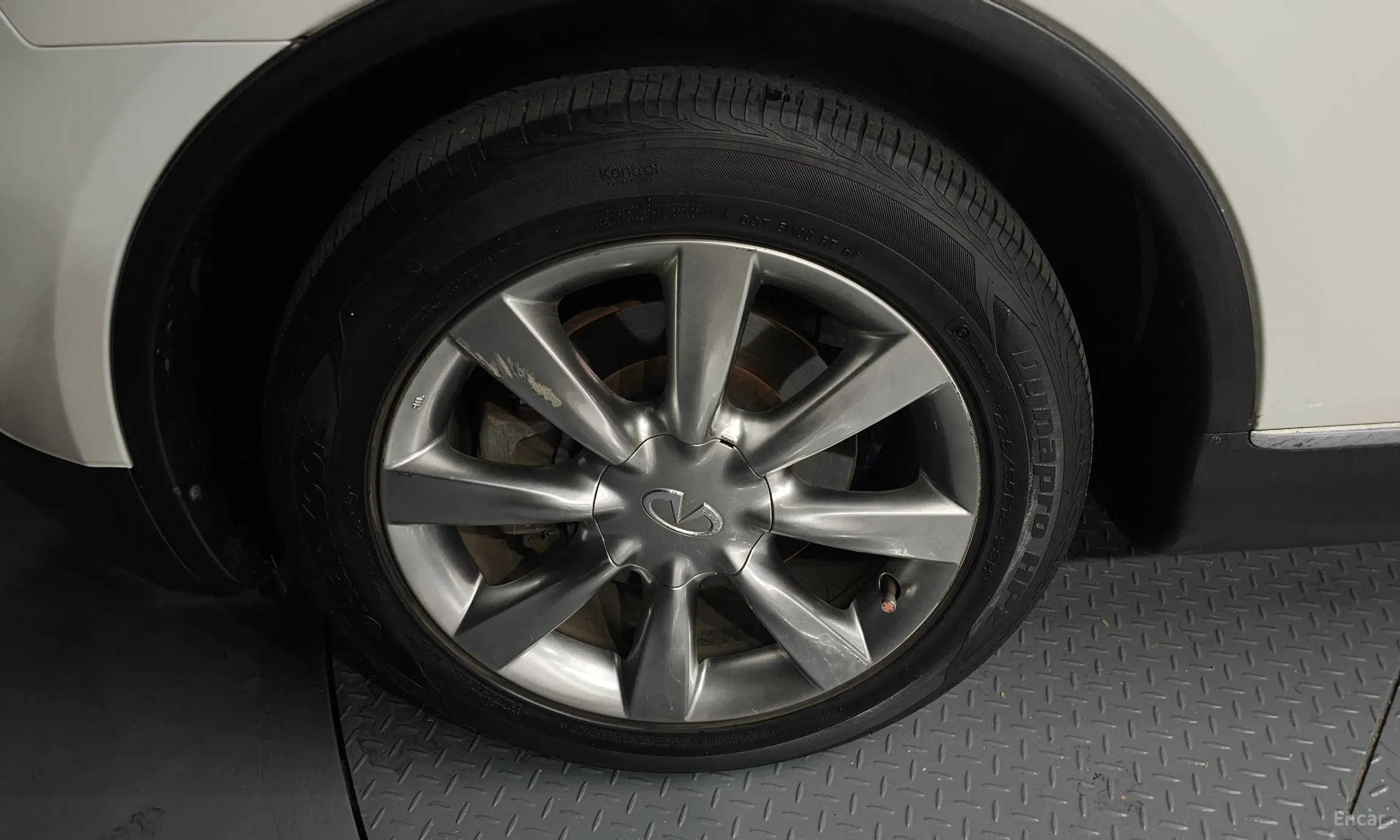 Infiniti EX35 превью 5