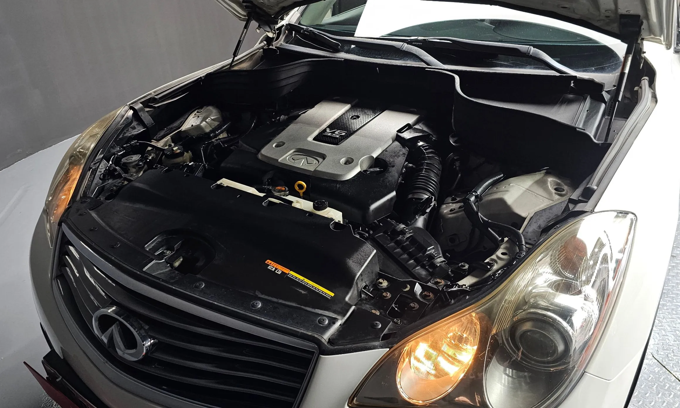Infiniti EX35 превью 6