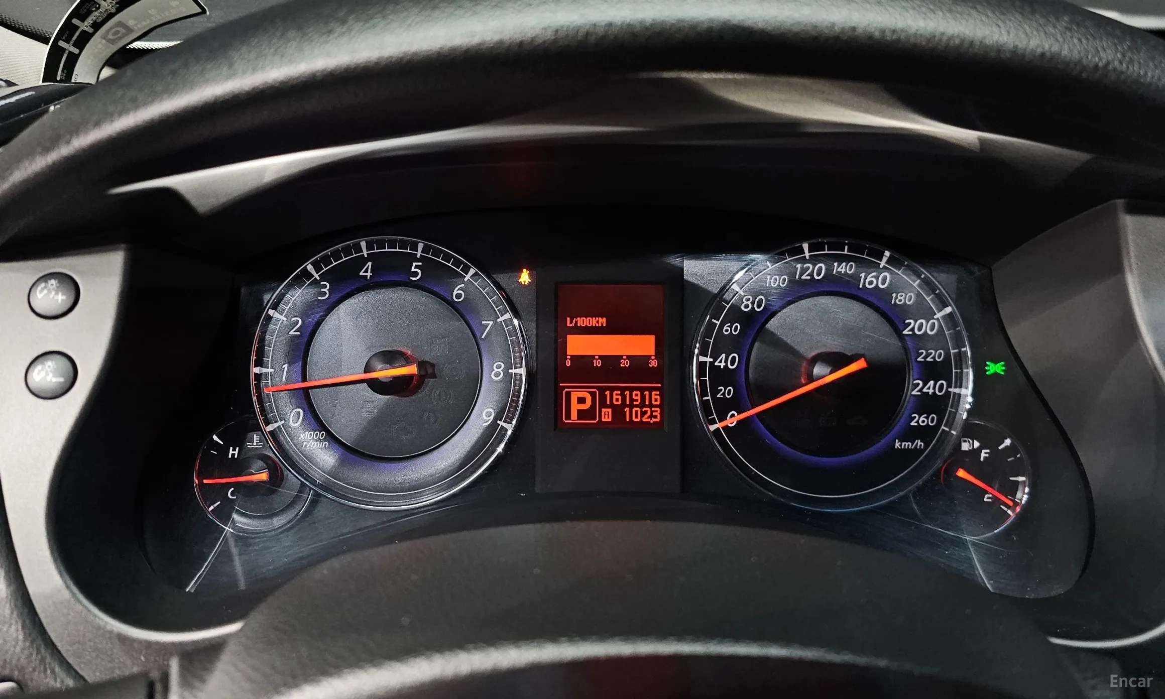 Infiniti EX35 превью 8