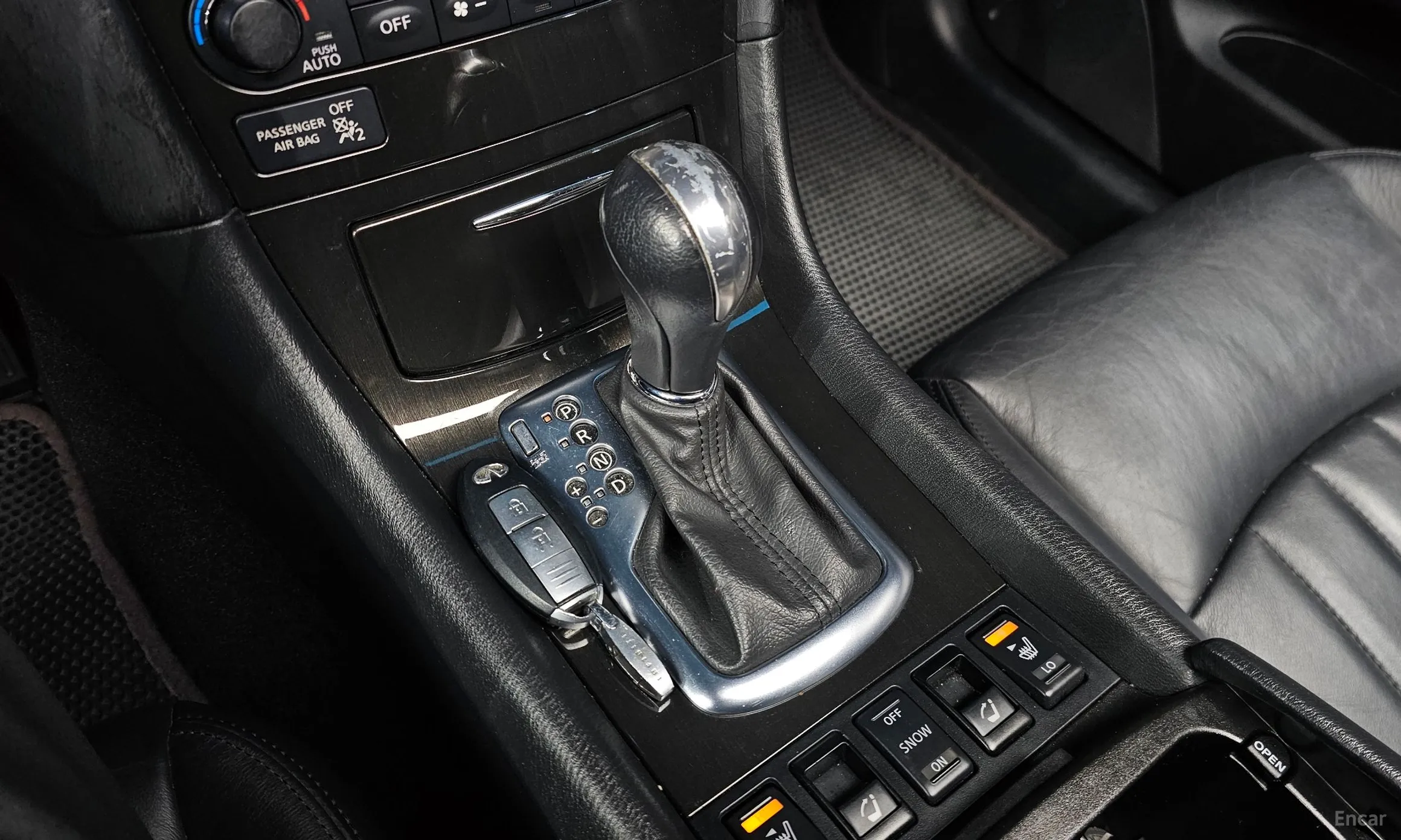 Infiniti EX35 превью 9