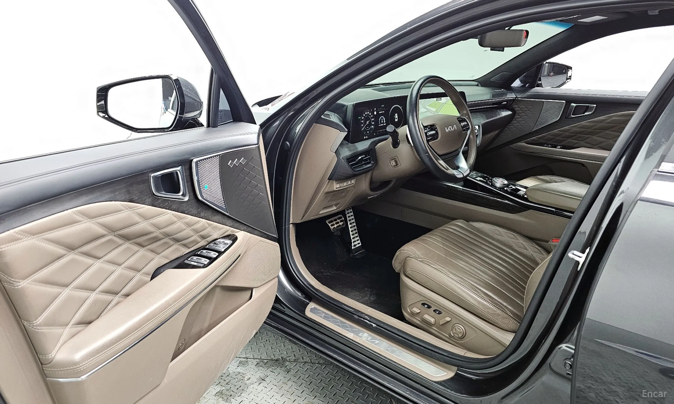 Kia K8 Hybrid превью 10
