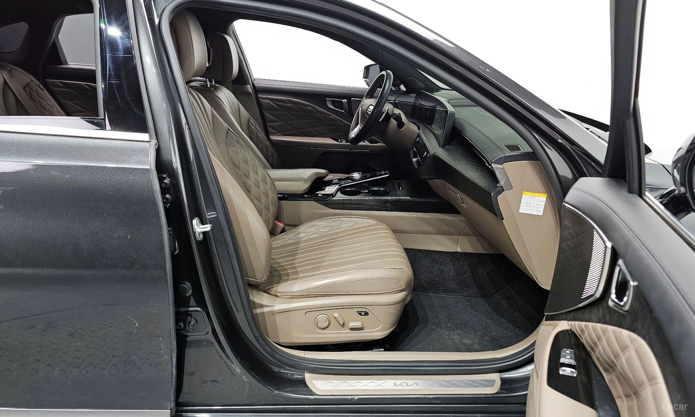 Kia K8 Hybrid превью 11