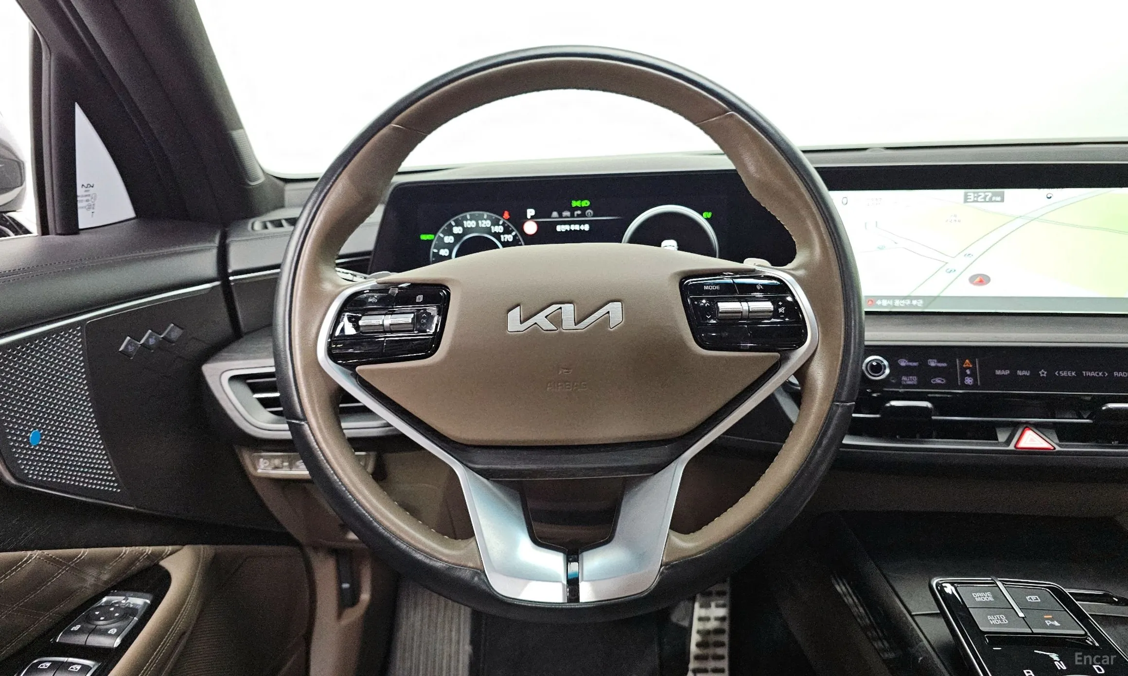 Kia K8 Hybrid превью 13
