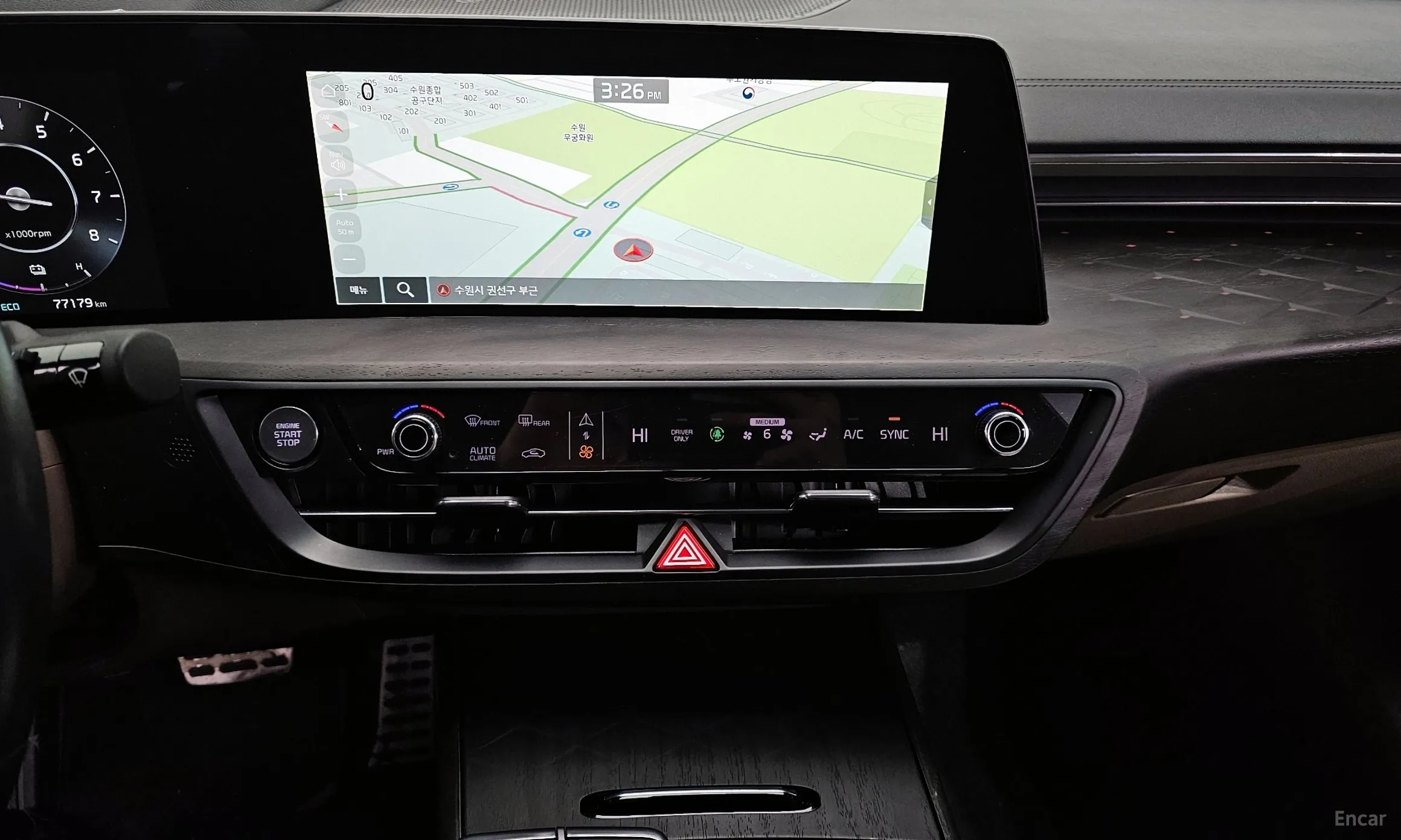 Kia K8 Hybrid превью 15