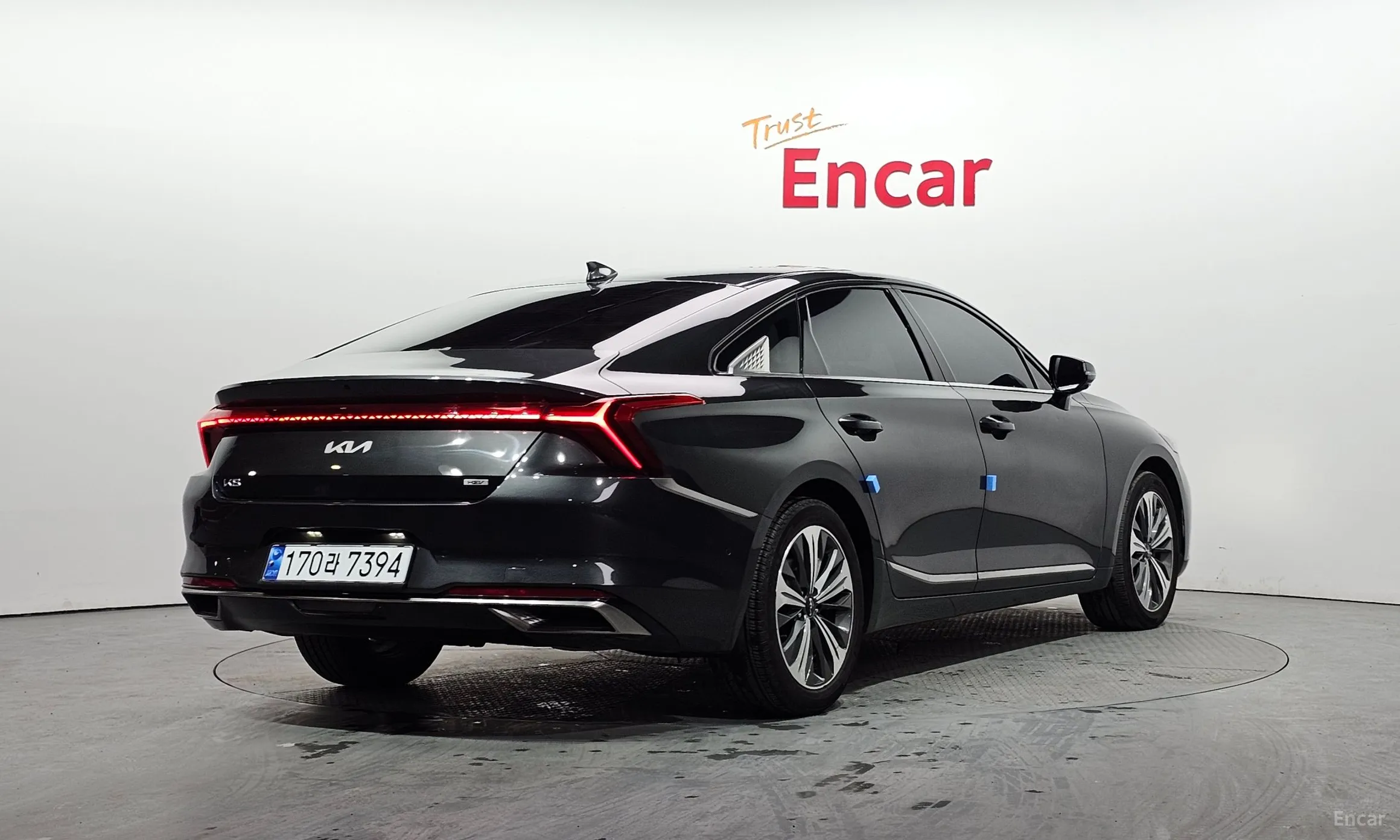 Kia K8 Hybrid превью 2