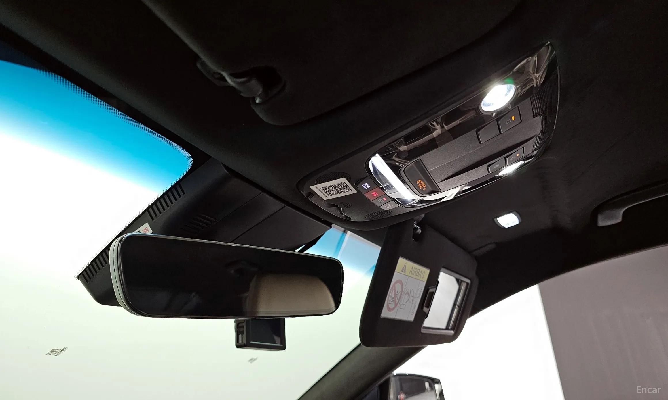 Kia K8 Hybrid превью 17