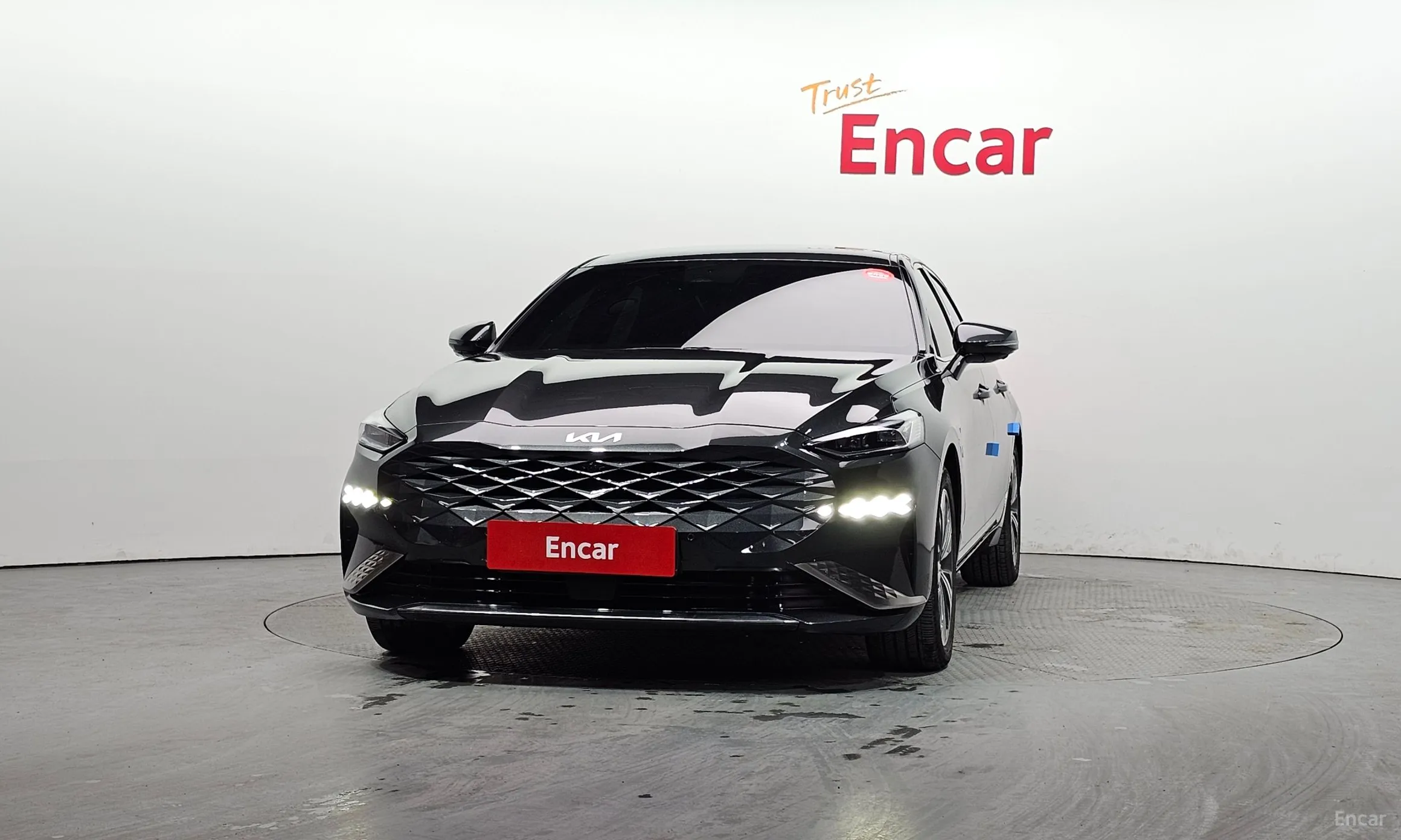 Kia K8 Hybrid превью 3