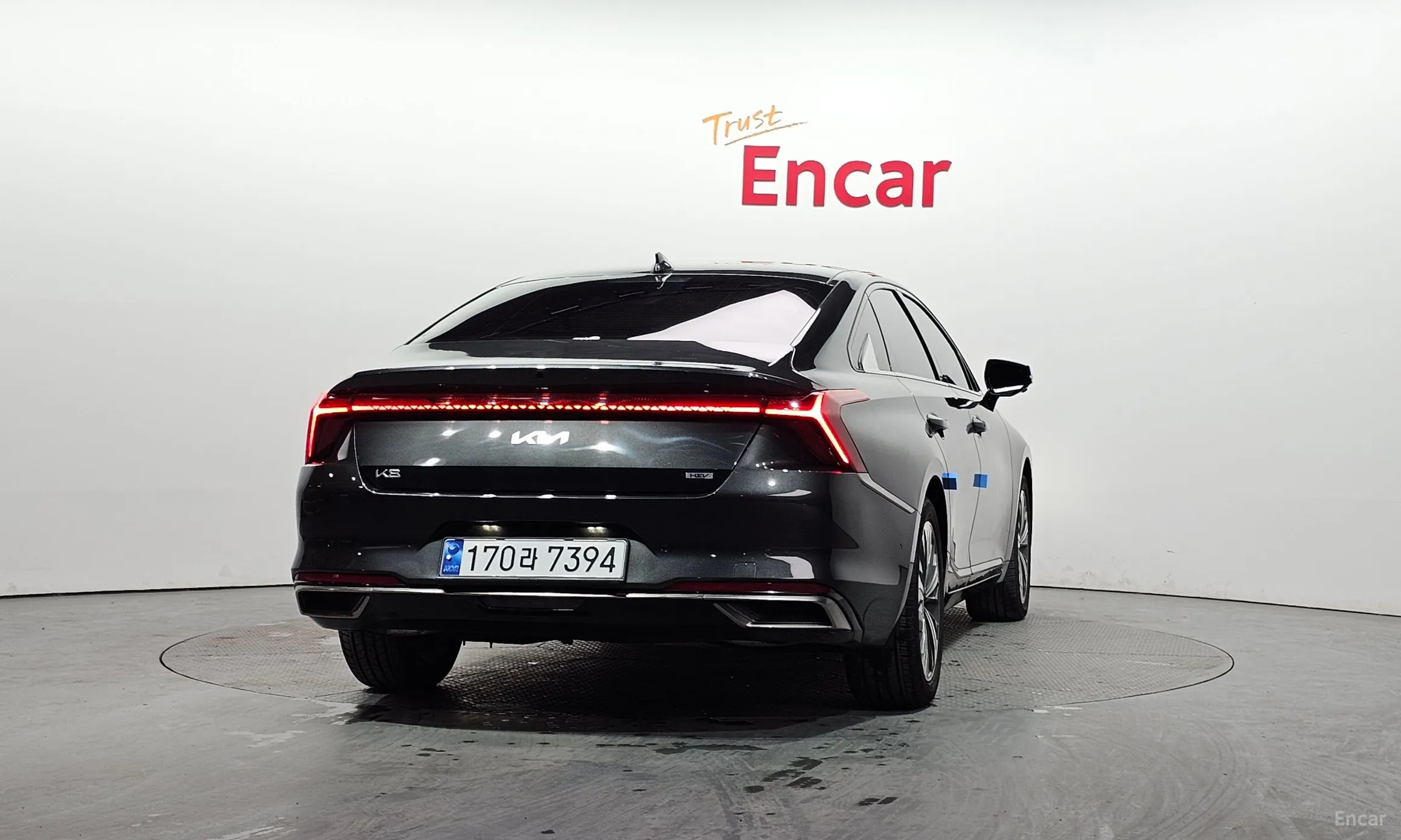 Kia K8 Hybrid превью 4